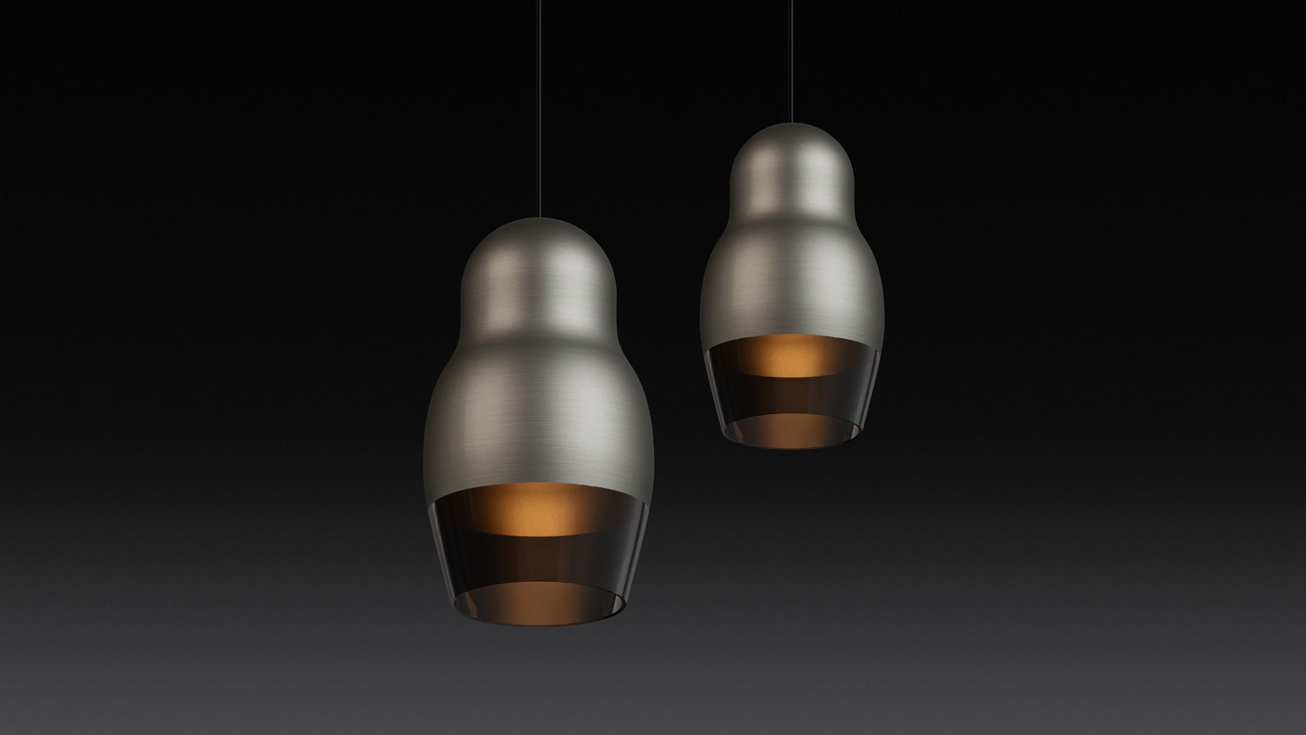 Светильники MATRЁSHKA GLASS