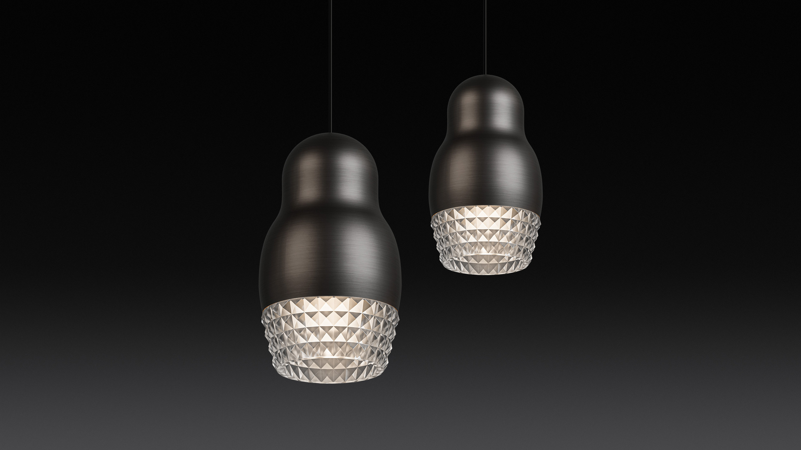 Светильники MATRЁSHKA CRYSTAL