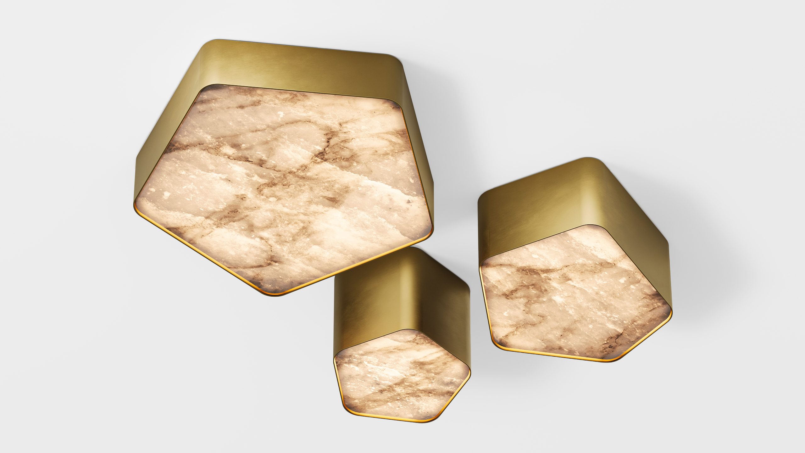 Светильники ROTONDO MARBLE