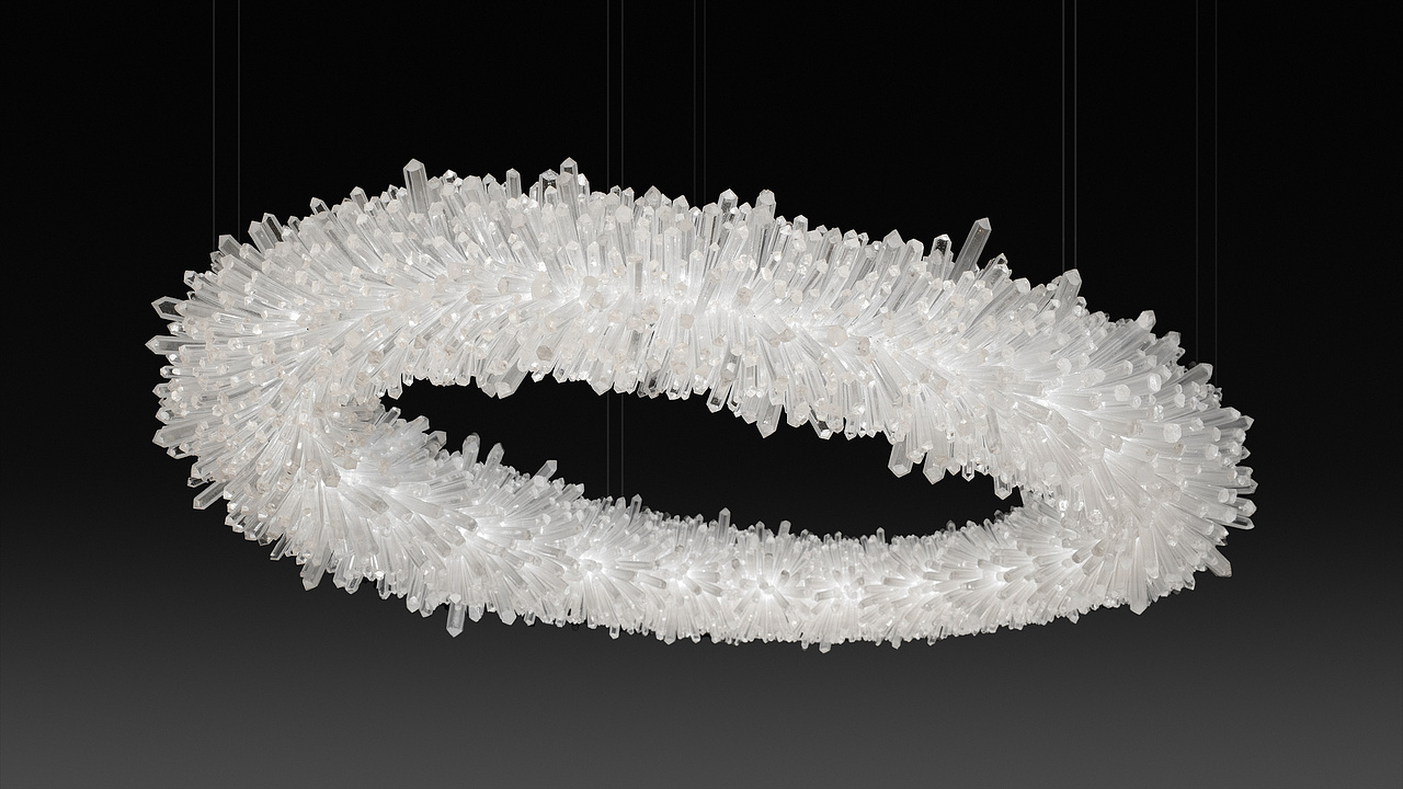 Светильники ROCK CRYSTAL ELLIPSE