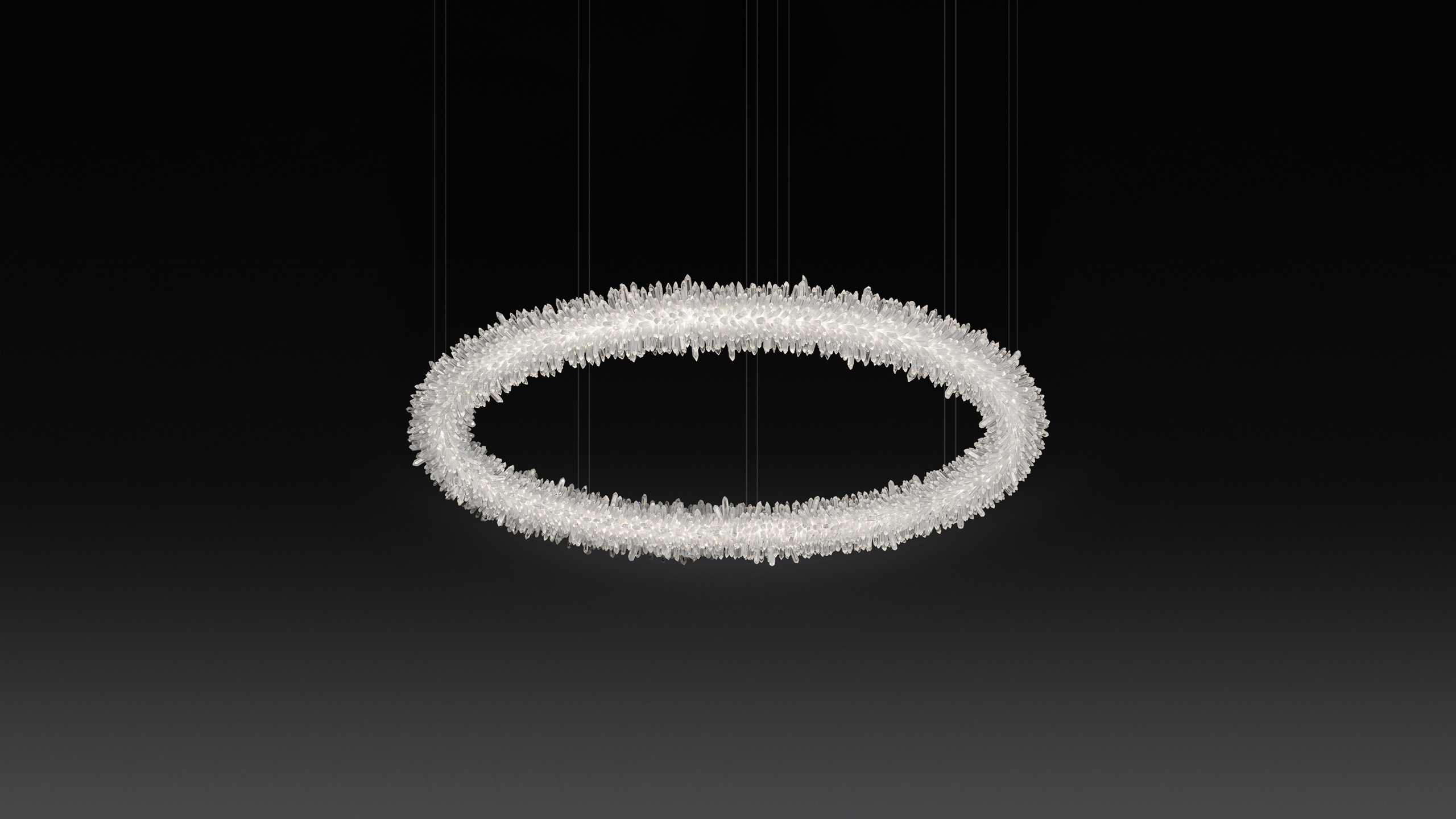  ROCK CRYSTAL RING (140)