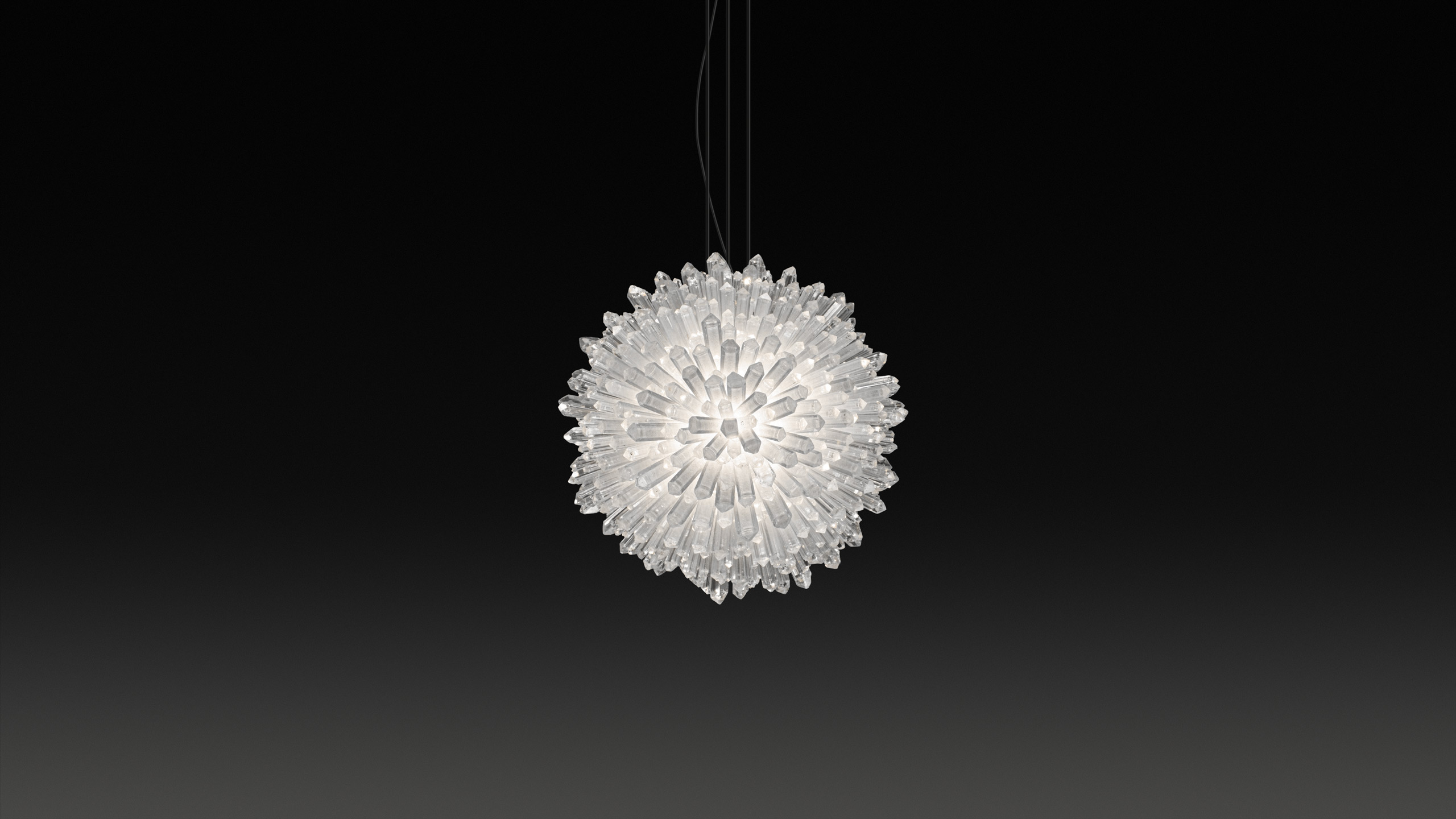 Светильники ROCK CRYSTAL MEDIUM BALL