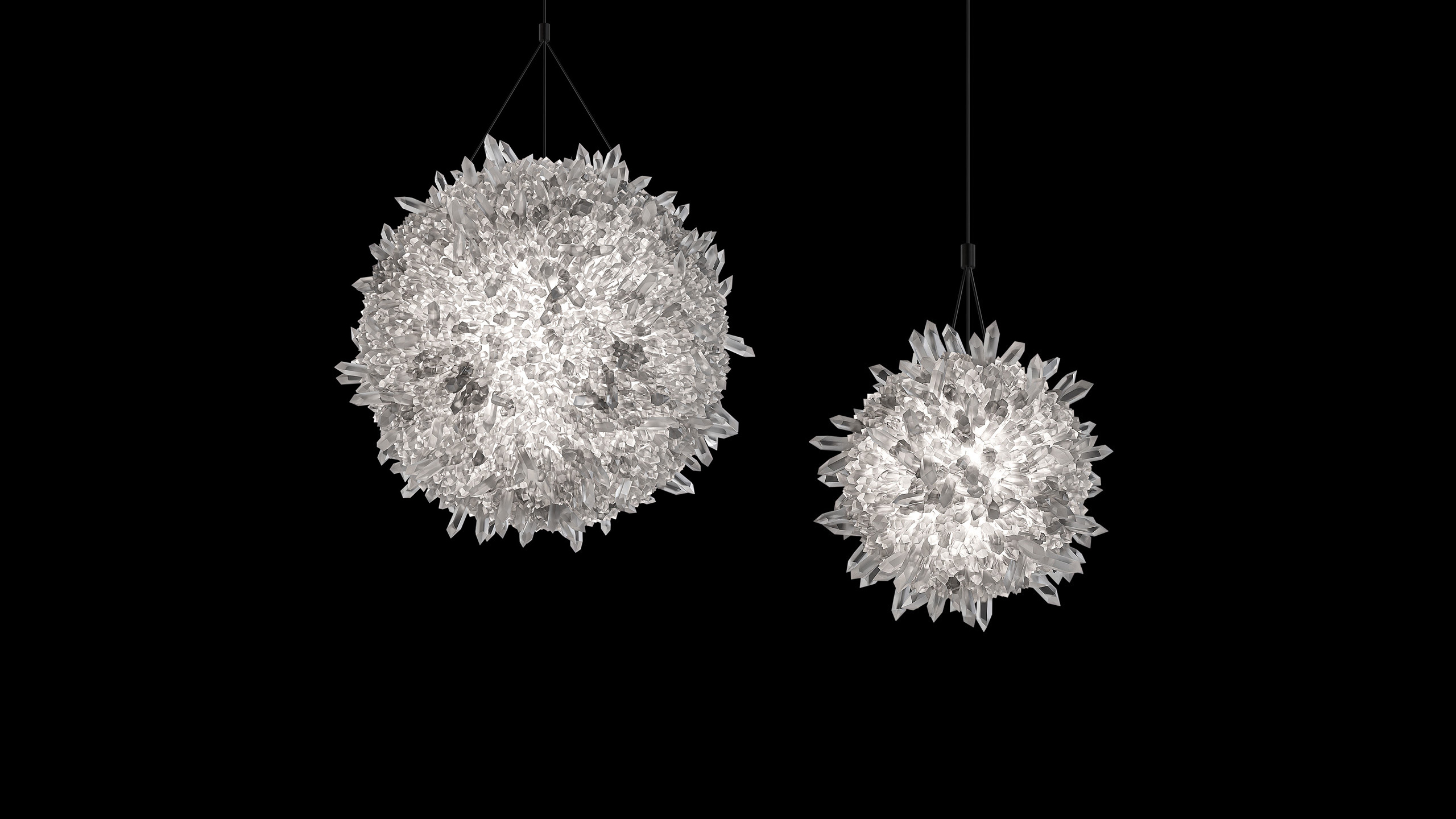 ROCK CRYSTAL BALL