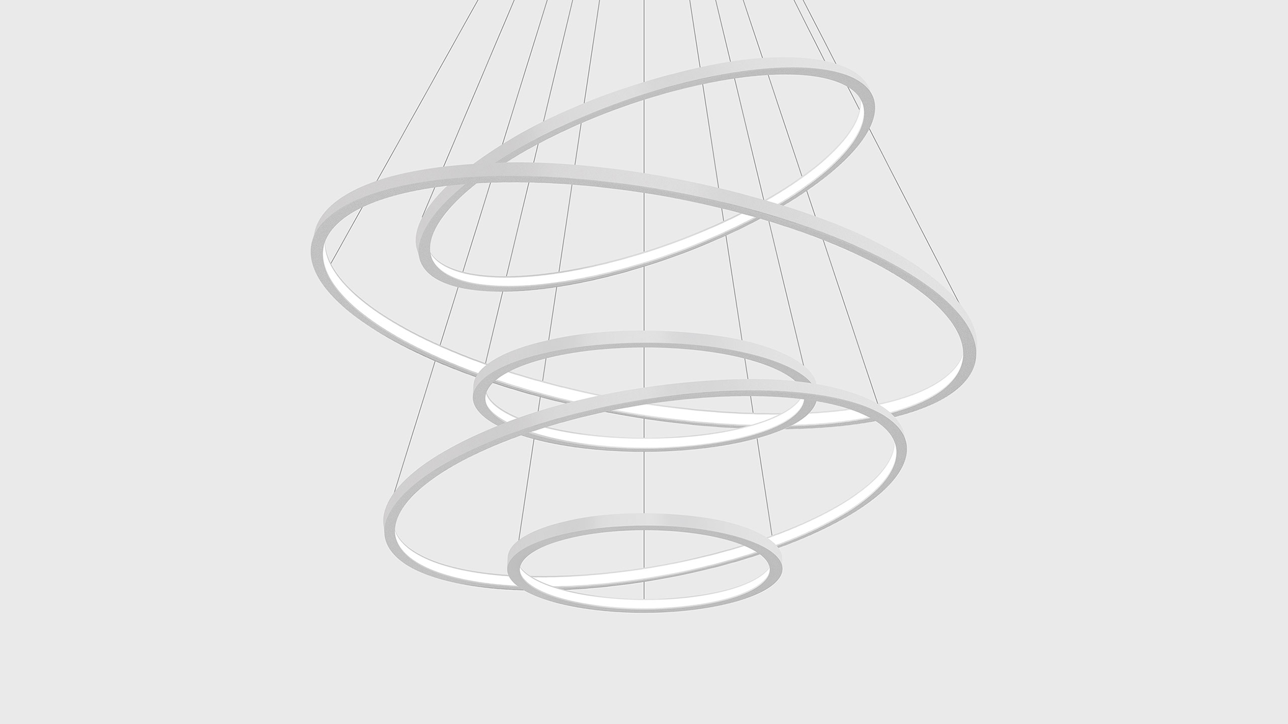 SUSPESO RING FIVE PAINT WHITE