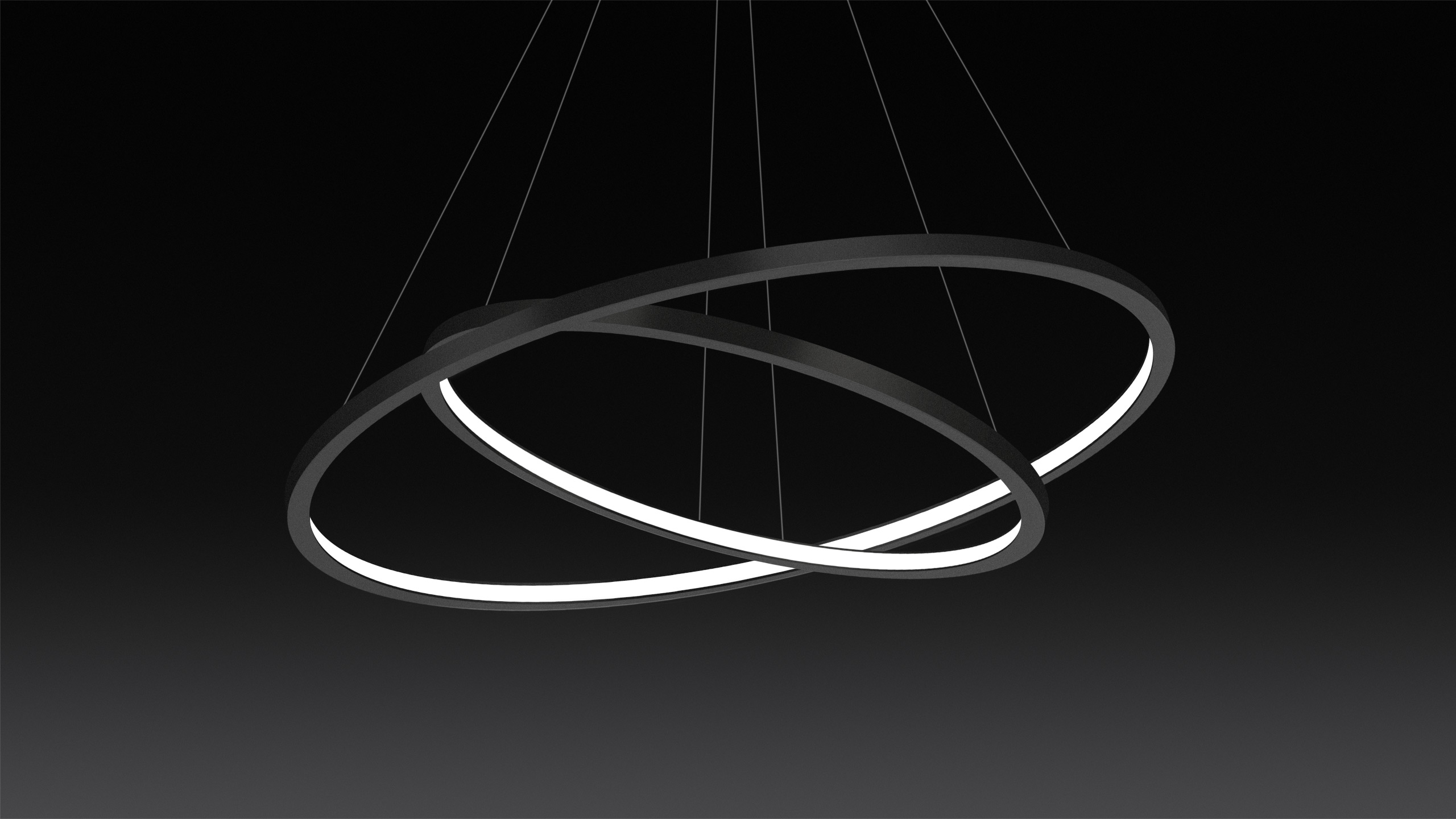  RING DUO (PAINT BLACK)