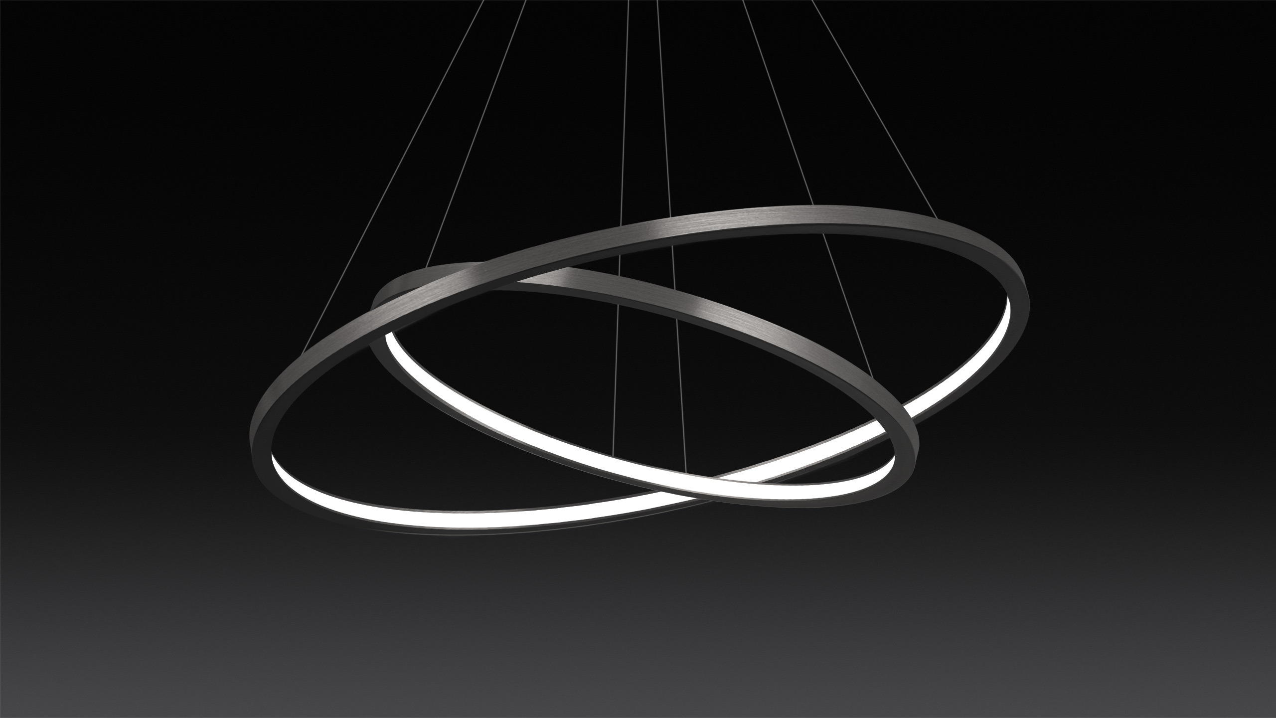  RING DUO (BLACK NICKEL)