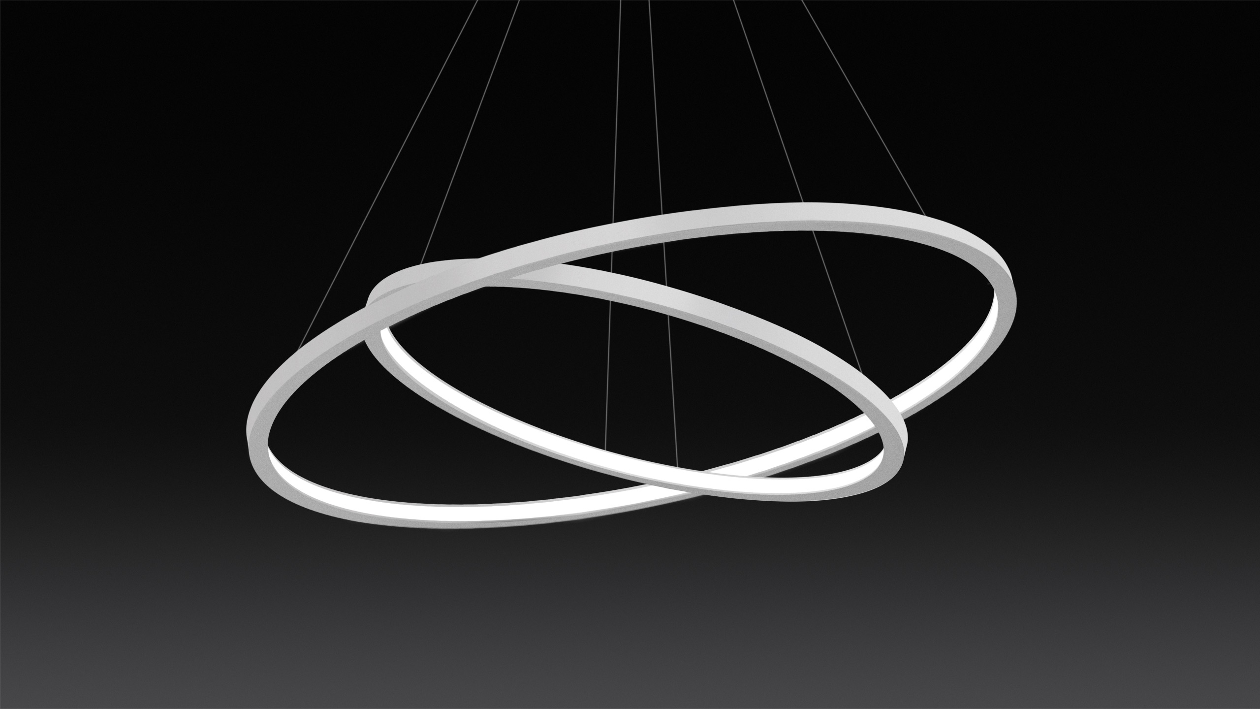  RING DUO (PAINT WHITE)