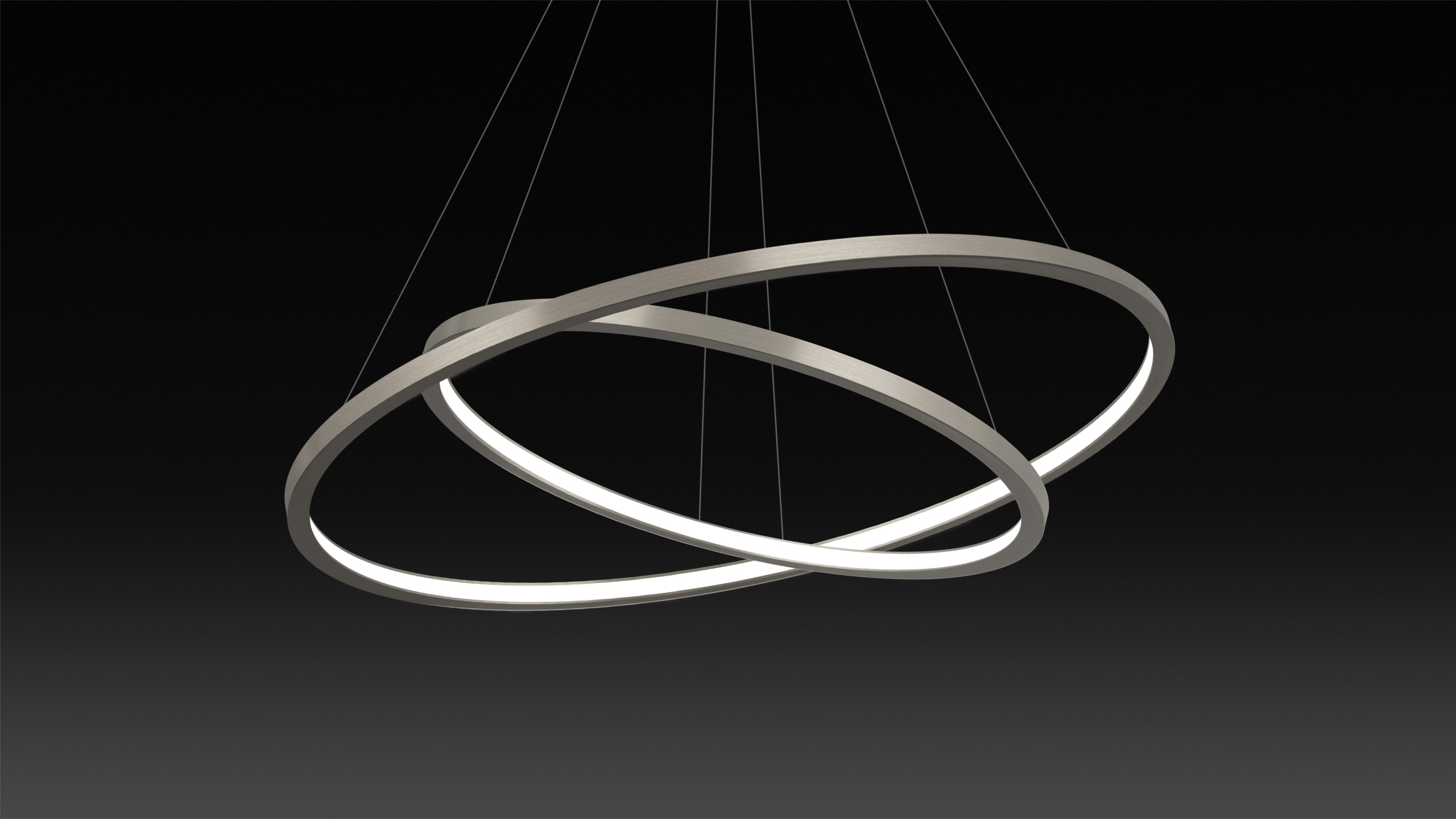  RING DUO (WHITE NICKEL)