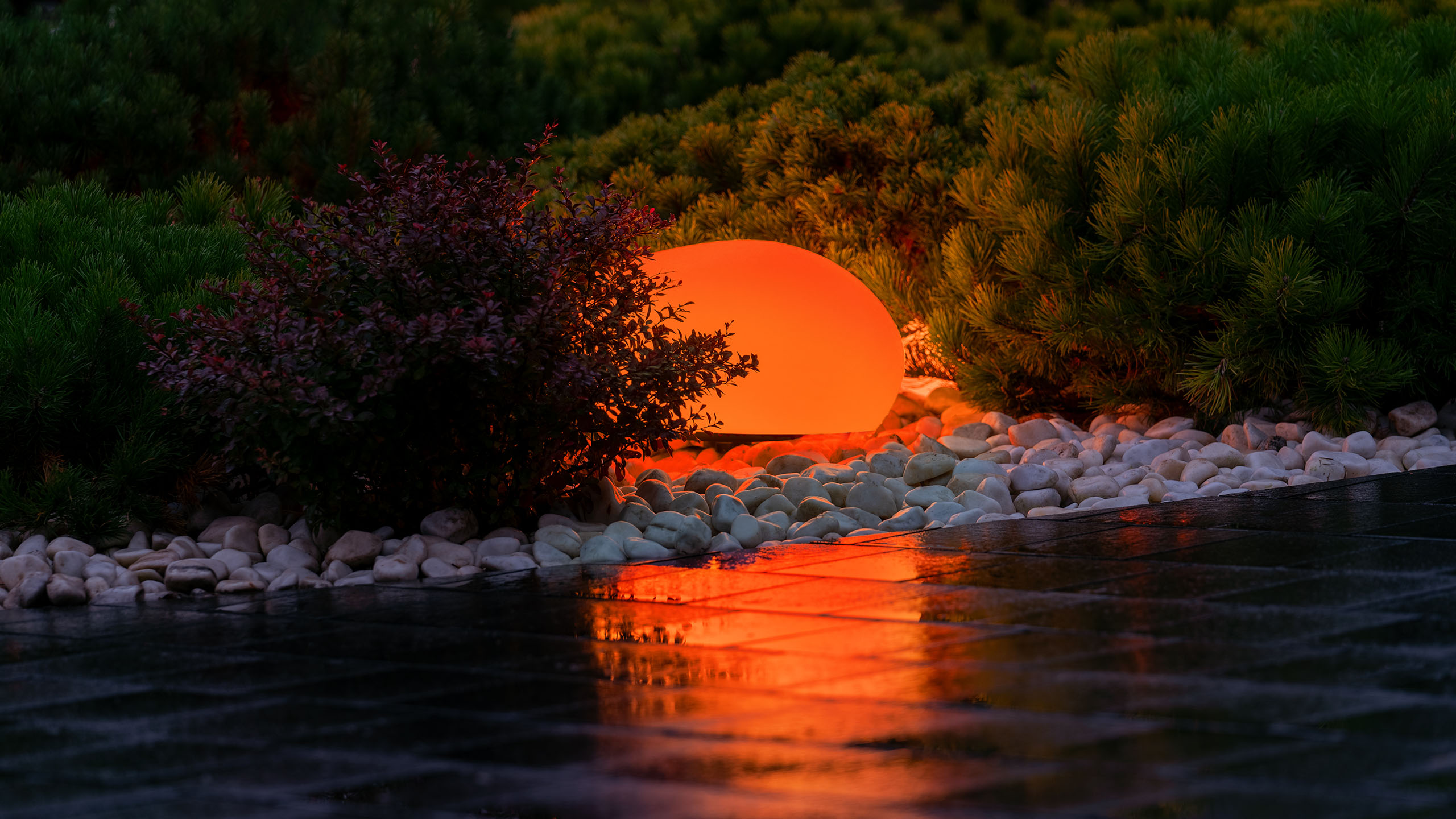 Ландшафтный светильник GARDEN ROCK