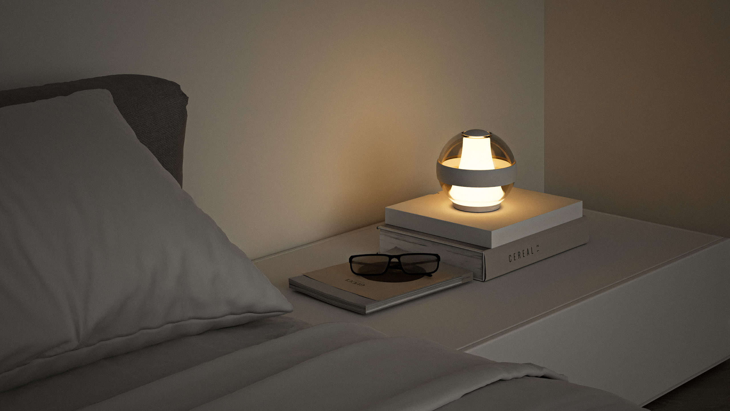 PORTABLE LAMP / ORBITA