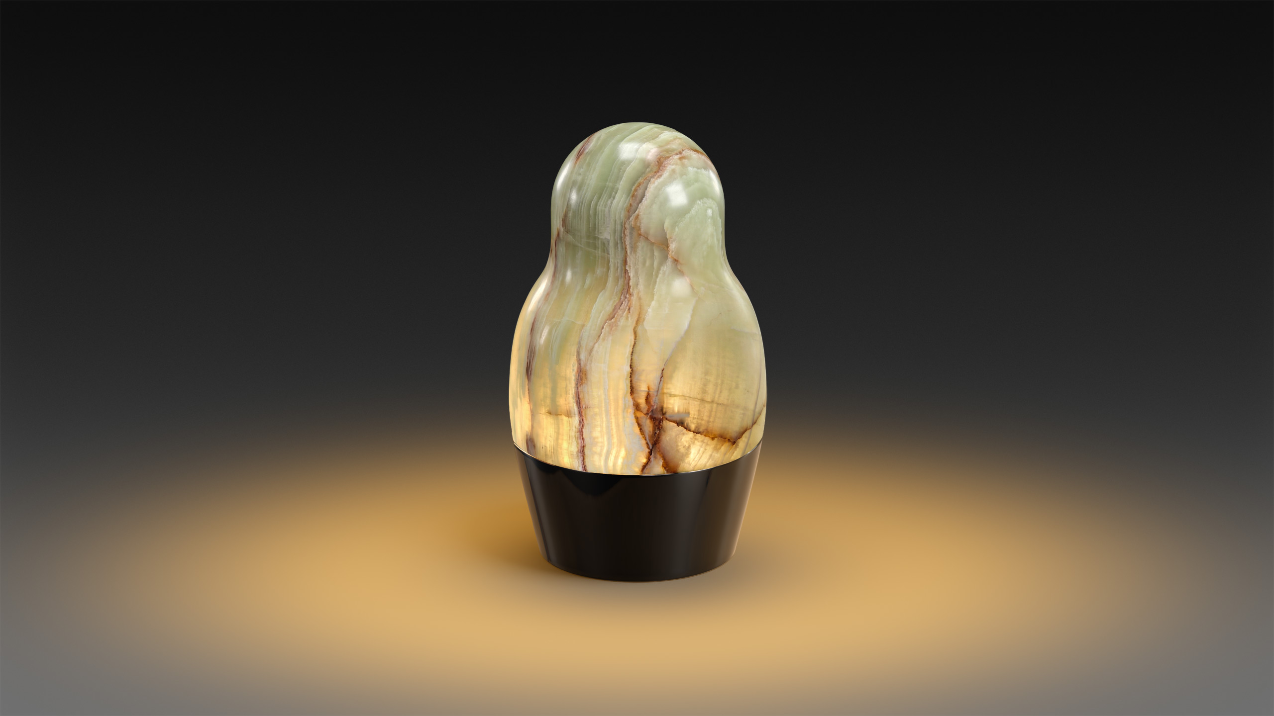 Лампы TL MATRЁSHKA ONYX GREEN