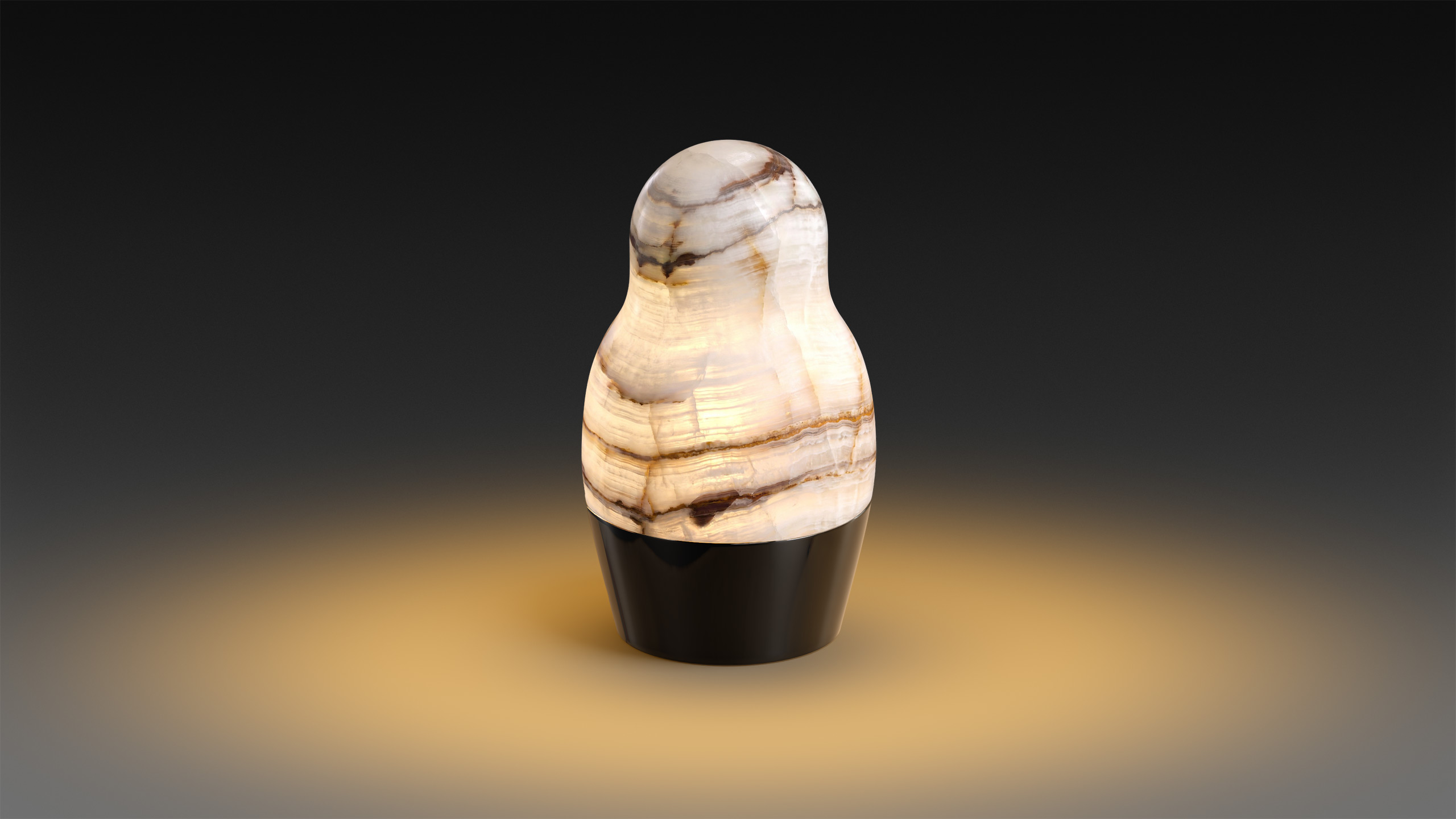 Лампы TL MATRЁSHKA ONYX WHITE