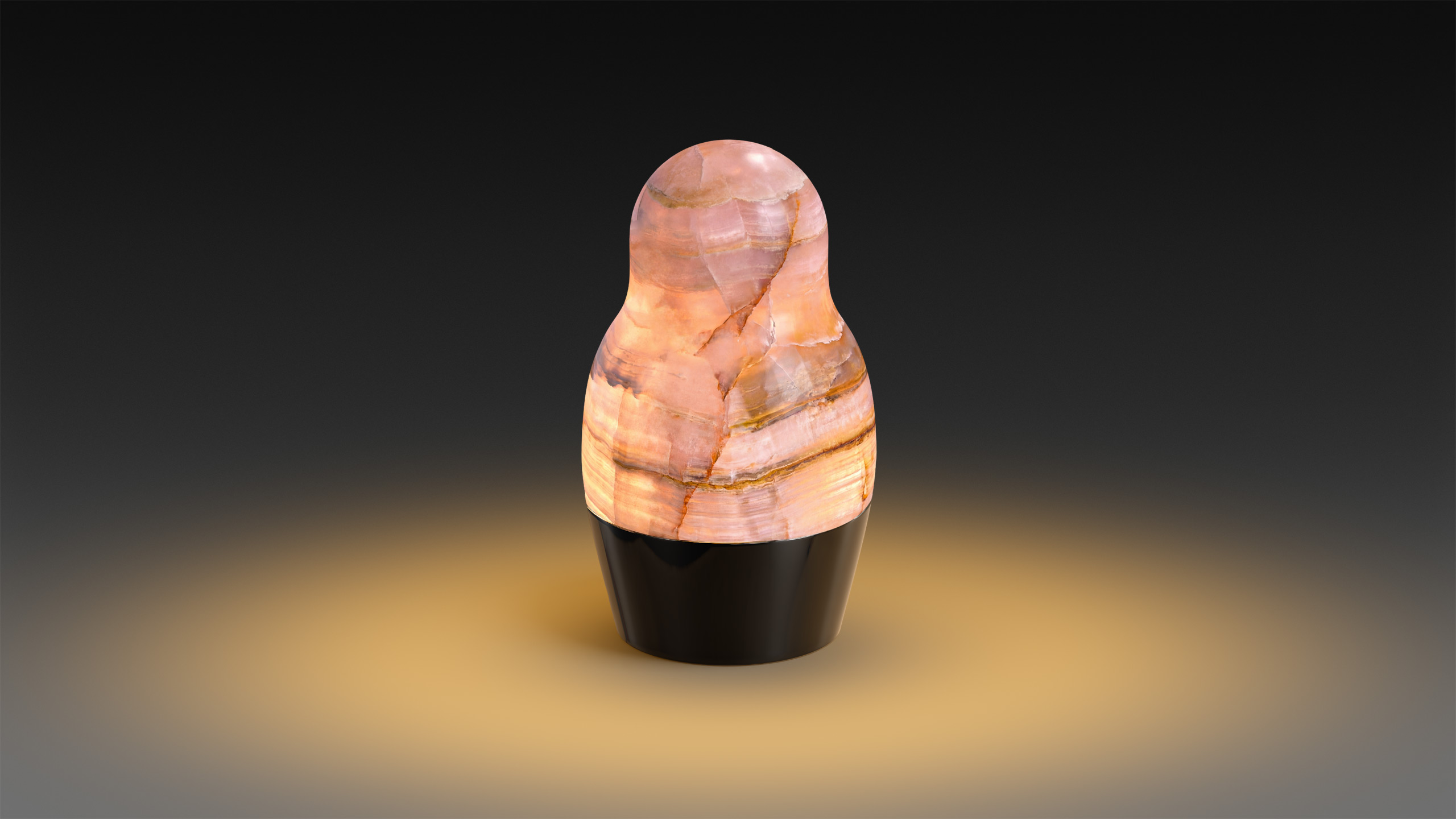 Лампы TL MATRЁSHKA ONYX PINK