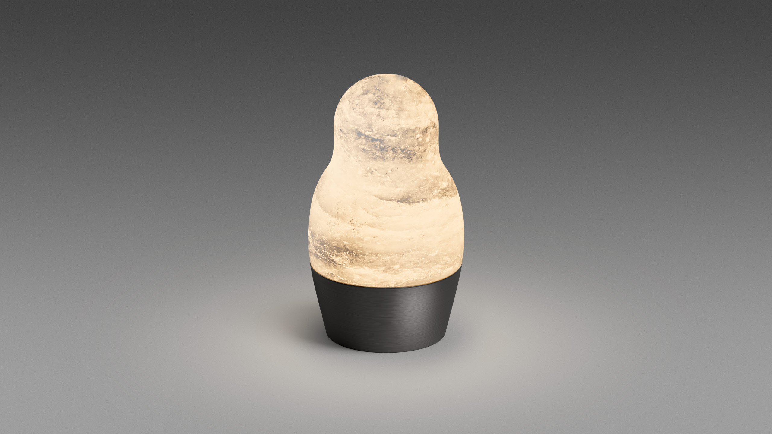 TABLE LAMP / MATRЁSHKA MARBLE