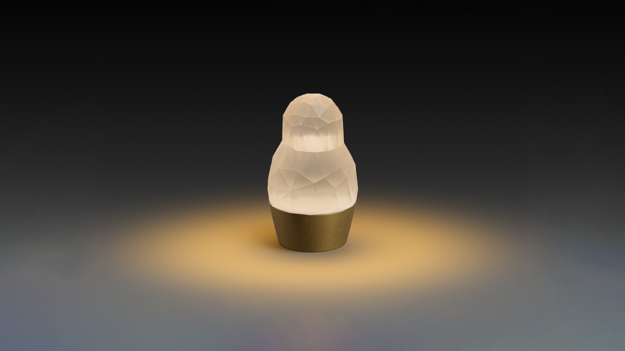  MATRЁSHKA (TL804) - PATINA BRASS