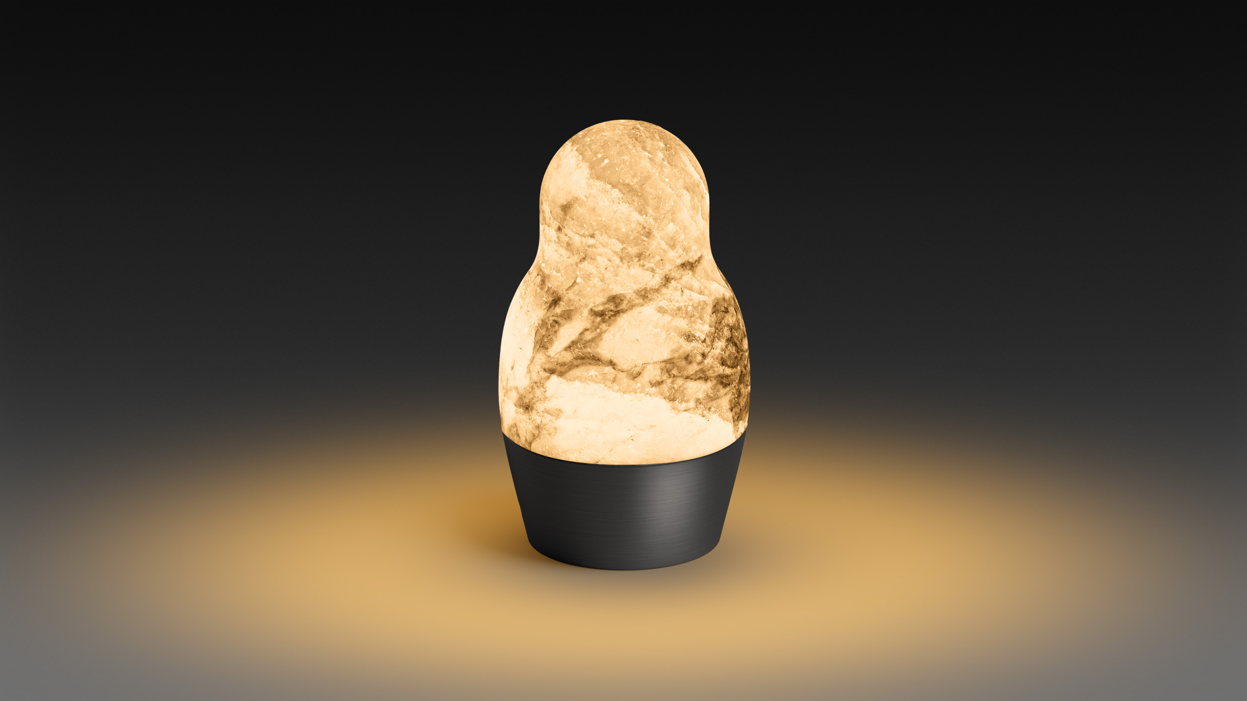 Лампы MATRЁSHKA LAMP MARBLE