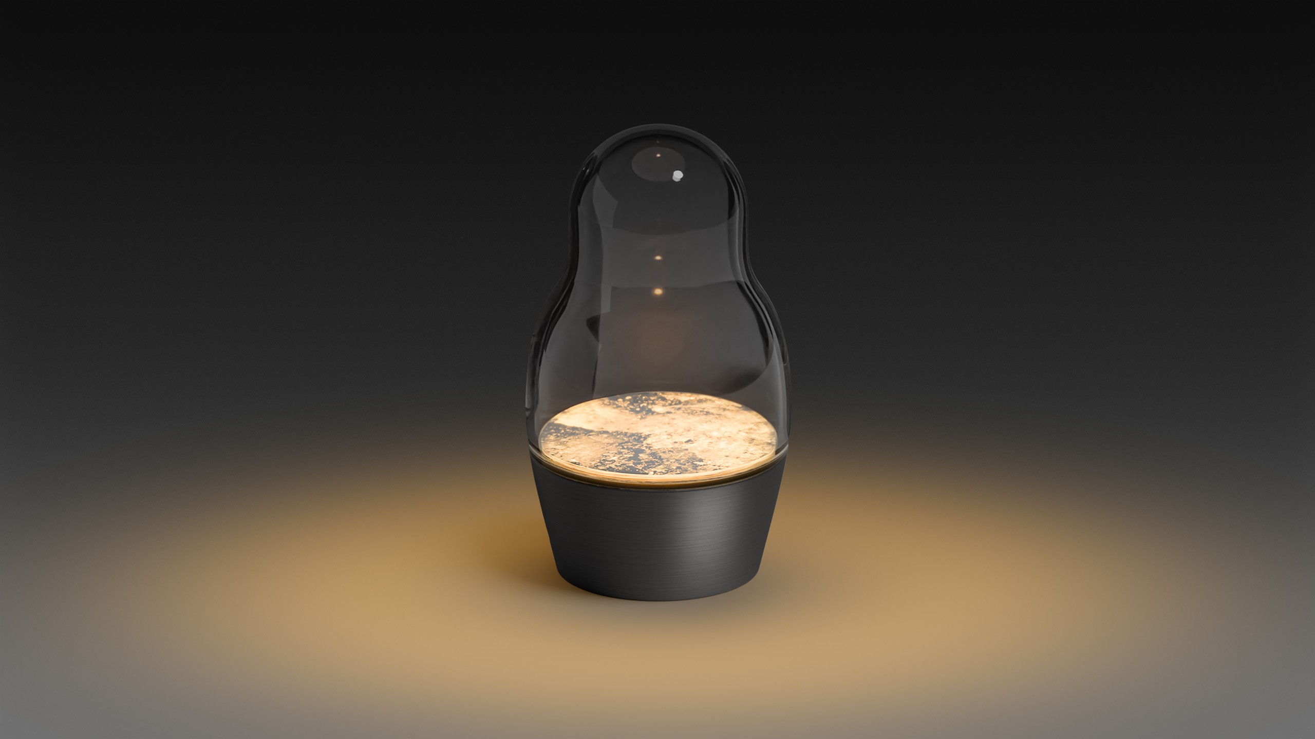 Лампы MATRЁSHKA LAMP (GLASS)