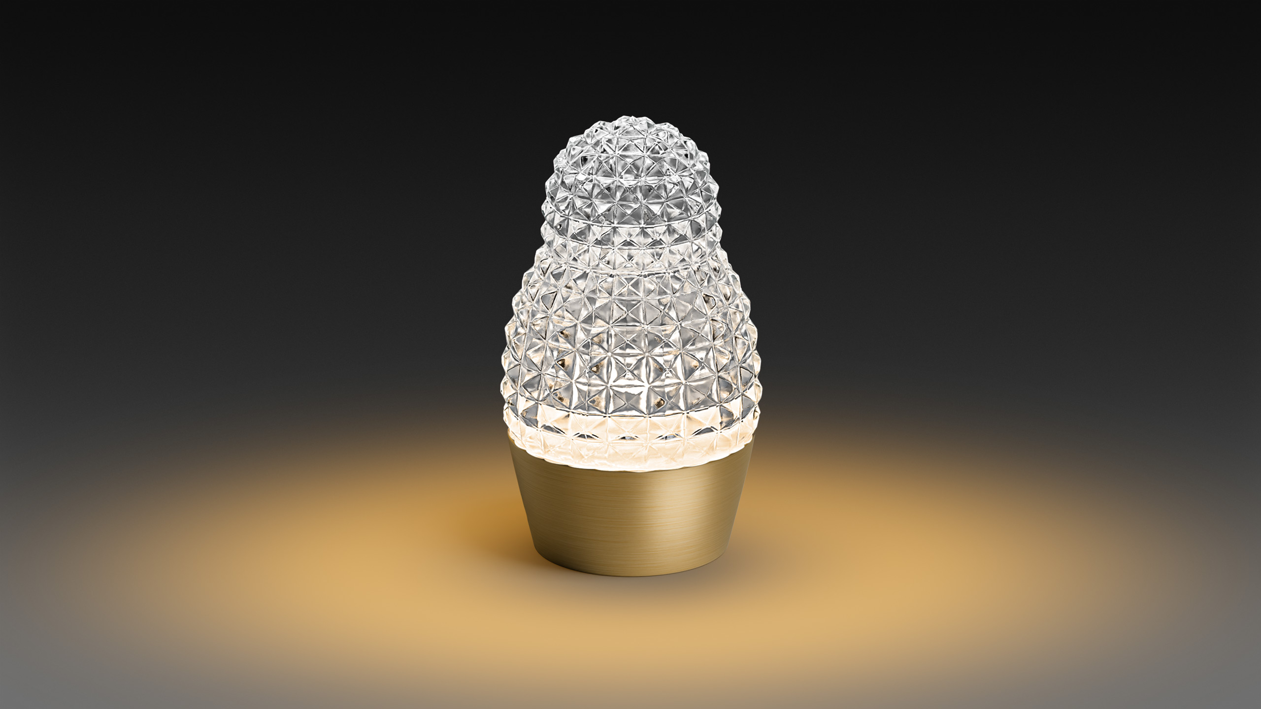 Лампы MATRЁSHKA LAMP (CRYSTAL)