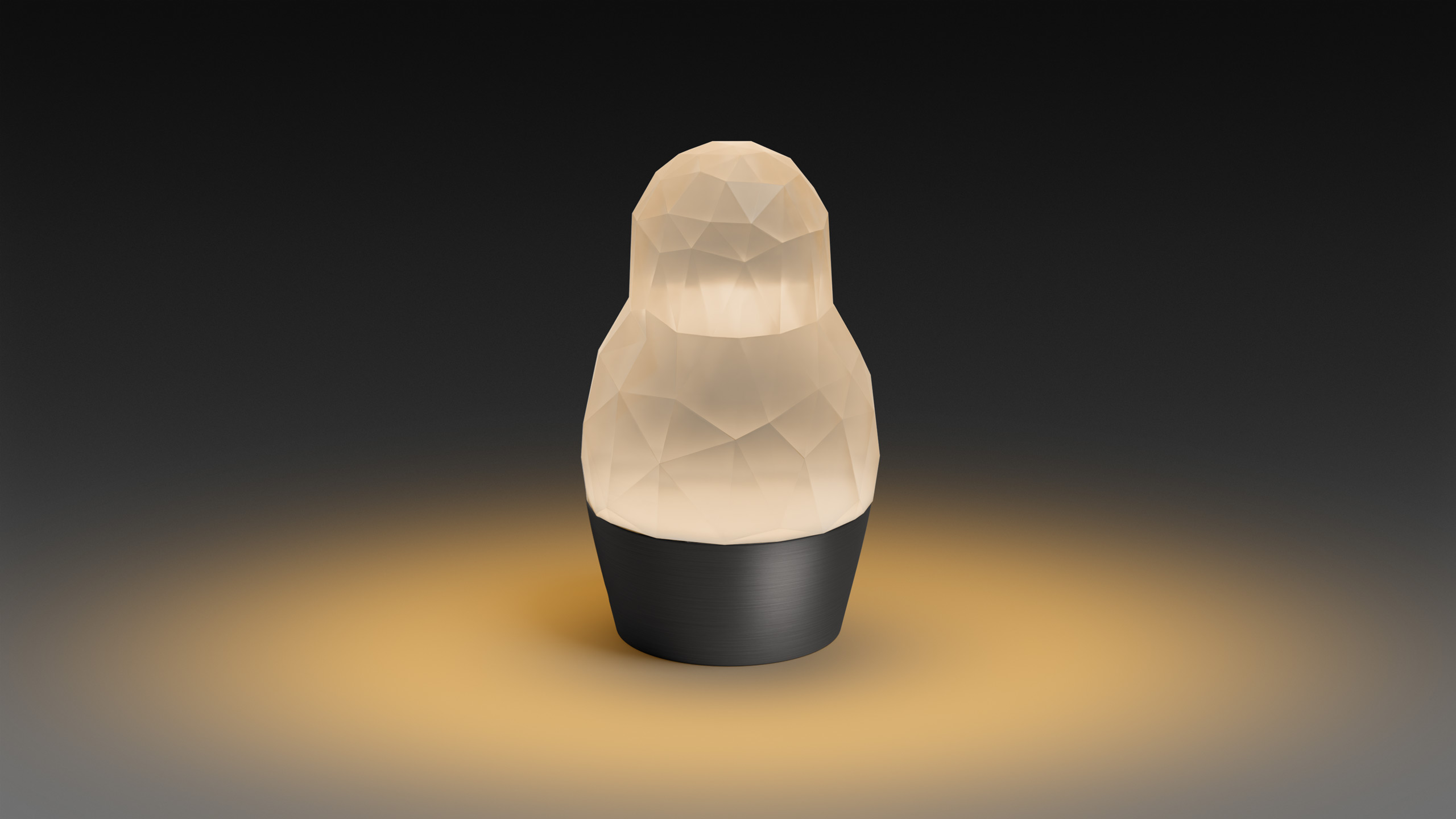 Лампы MATRЁSHKA LAMP (SATIN CRYSTAL)