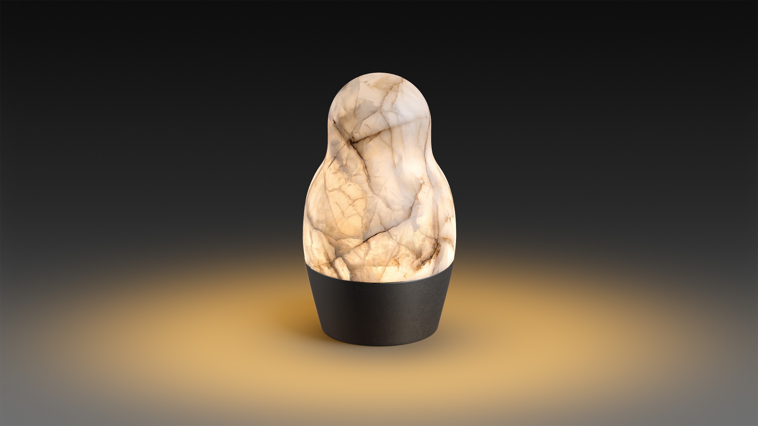 Лампы TL MATRЁSHKA QUARTZITE