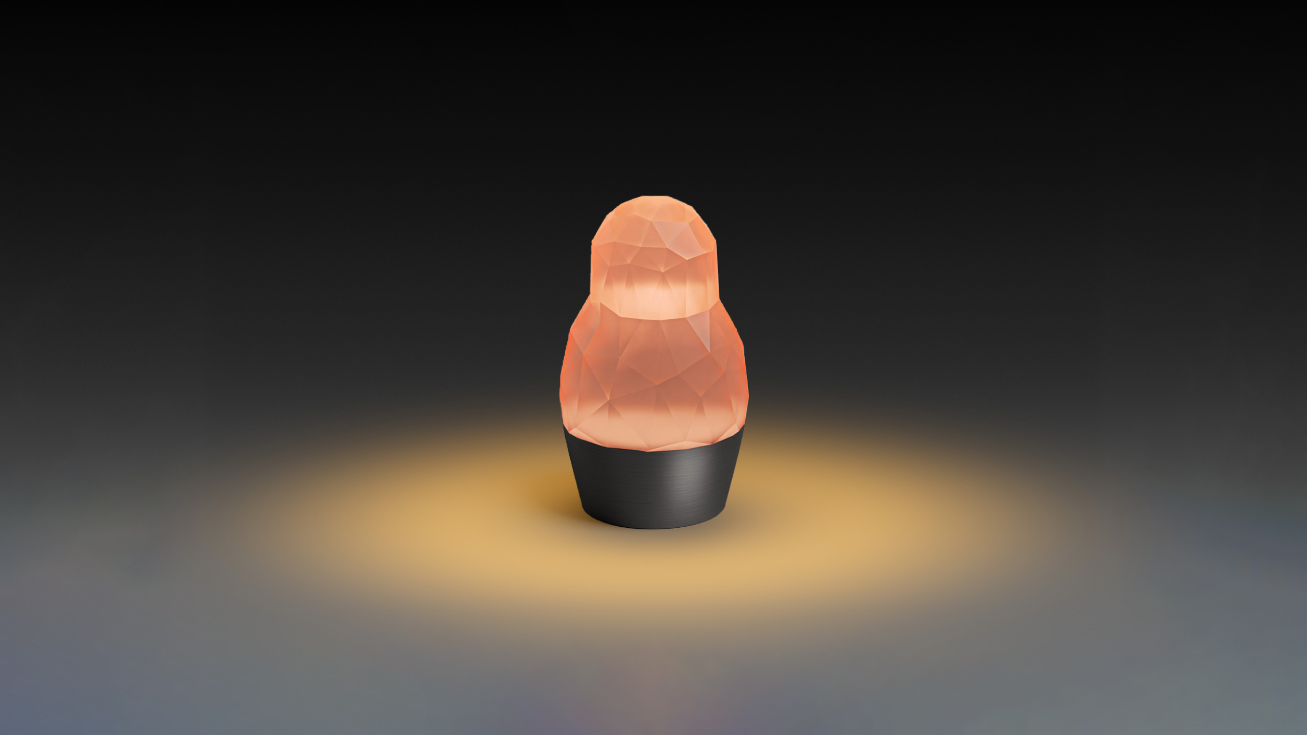  MATRЁSHKA (TL804) - SATIN BLACK