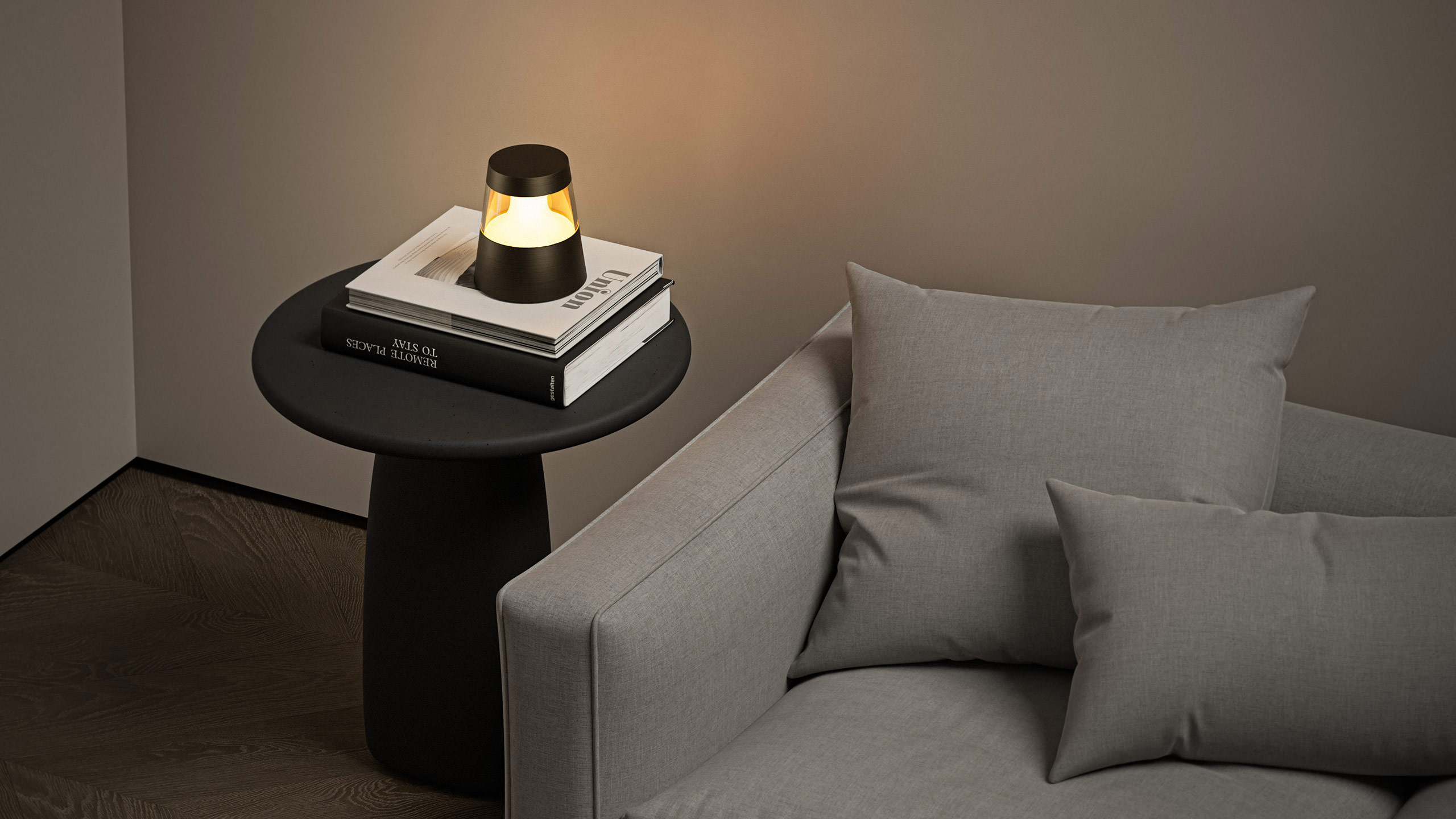 PORTABLE LAMP / CILINDRO