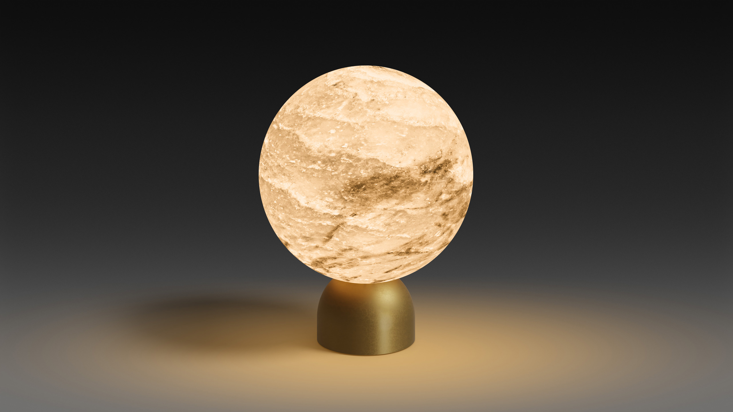 Лампы LOONA LAMP C (ROYAL MARBLE)