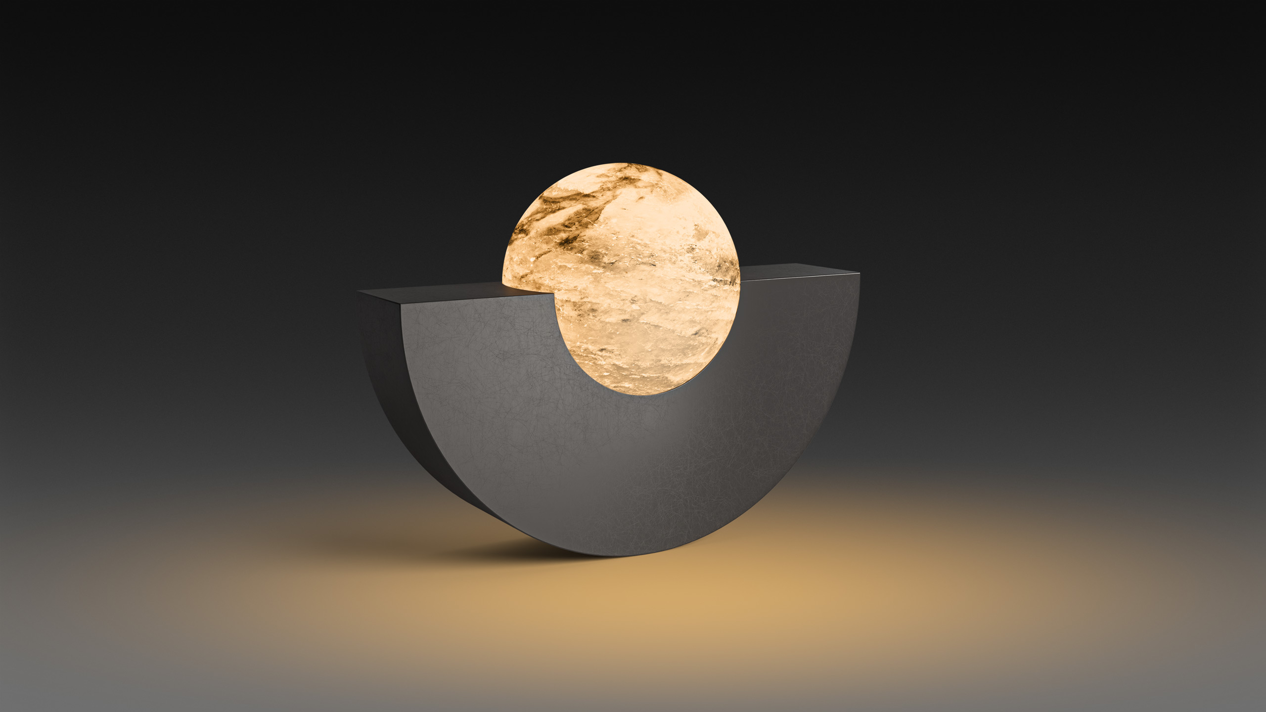 Лампы LOONA LAMP G100 (ROYAL MARBLE)