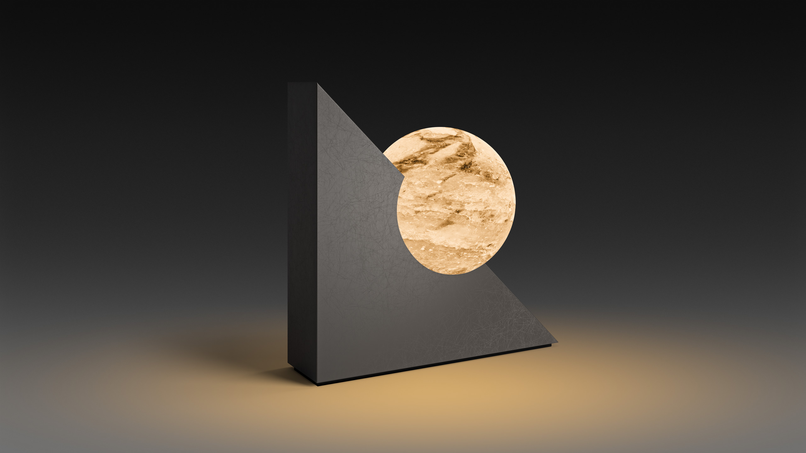 Лампы LOONA LAMP J100 (ROYAL MARBLE)