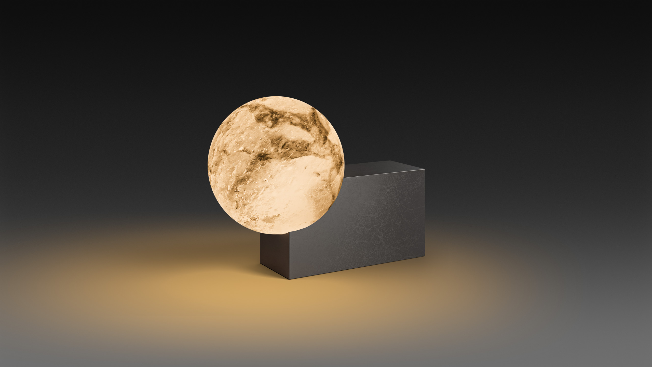 Лампы LOONA LAMP P100 (ROYAL MARBLE)