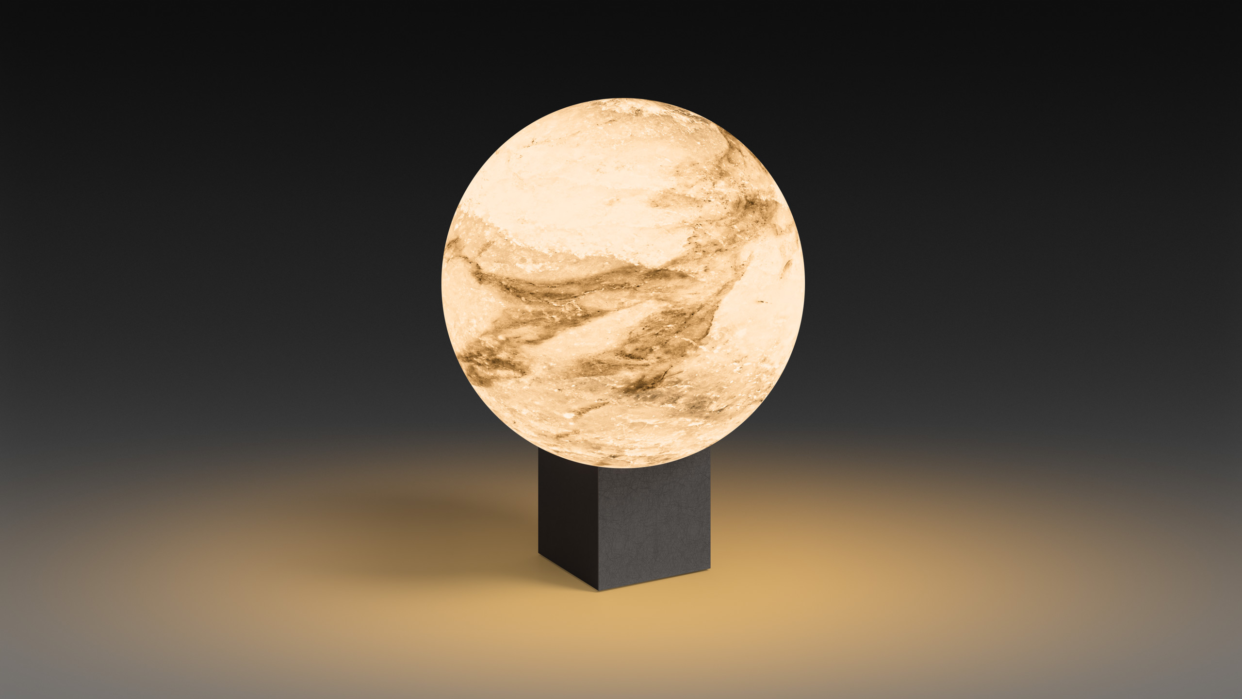 Лампы LOONA LAMP S (ROYAL MARBLE)