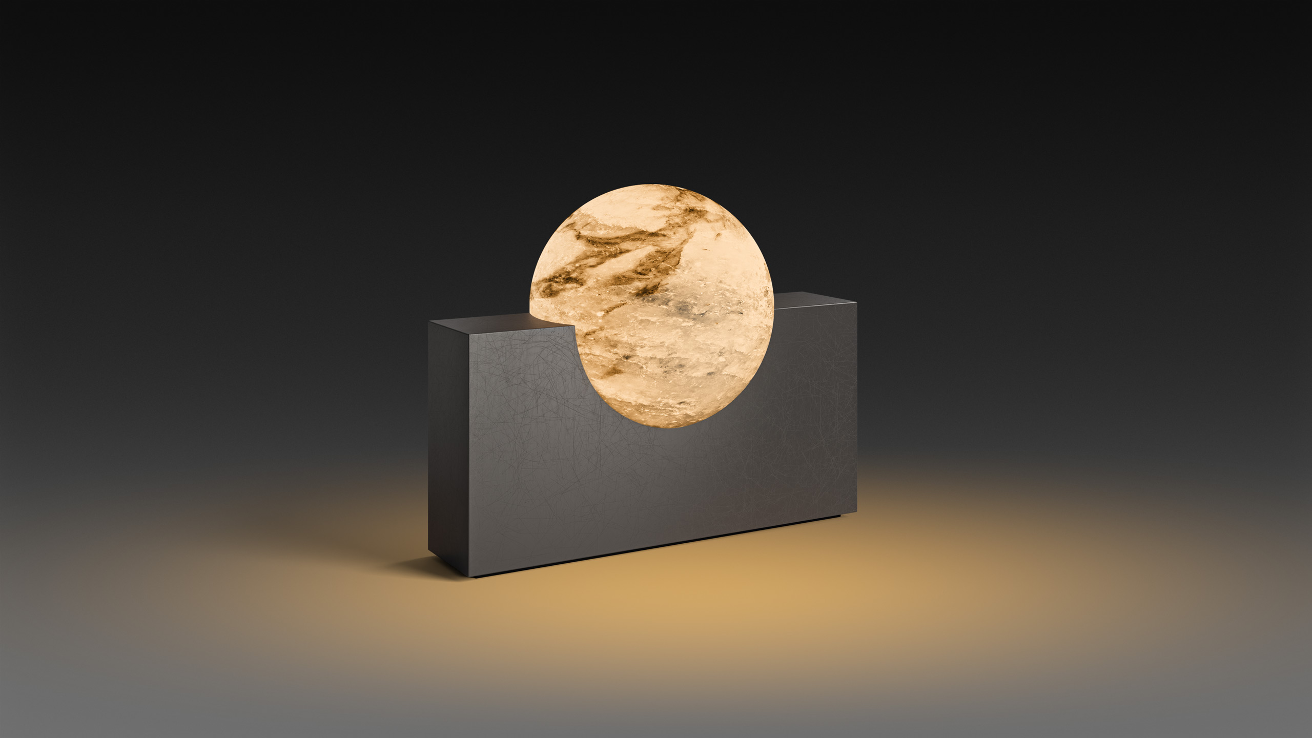 Лампы LOONA LAMP U100 (ROYAL MARBLE)