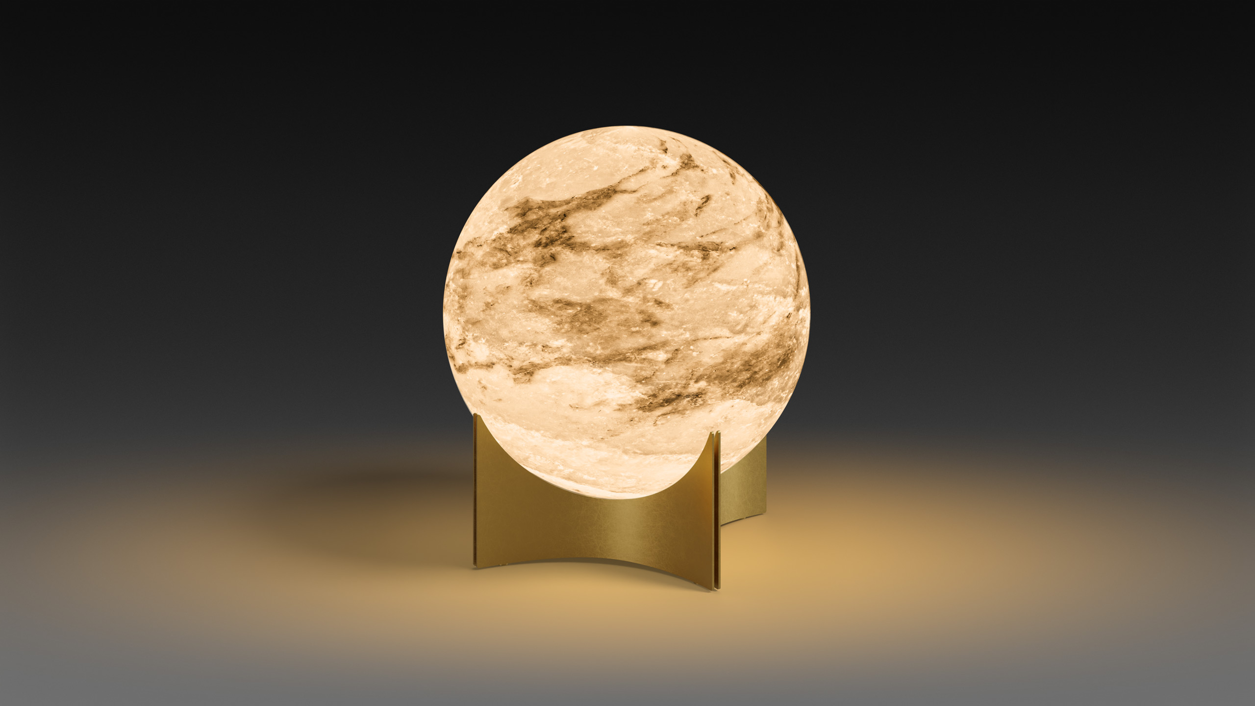 Лампы LOONA LAMP Y (ROYAL MARBLE)