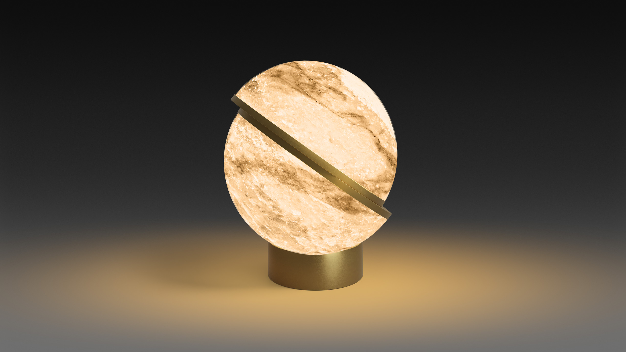 Лампы LOONA LAMP R200 (ROYAL MARBLE)