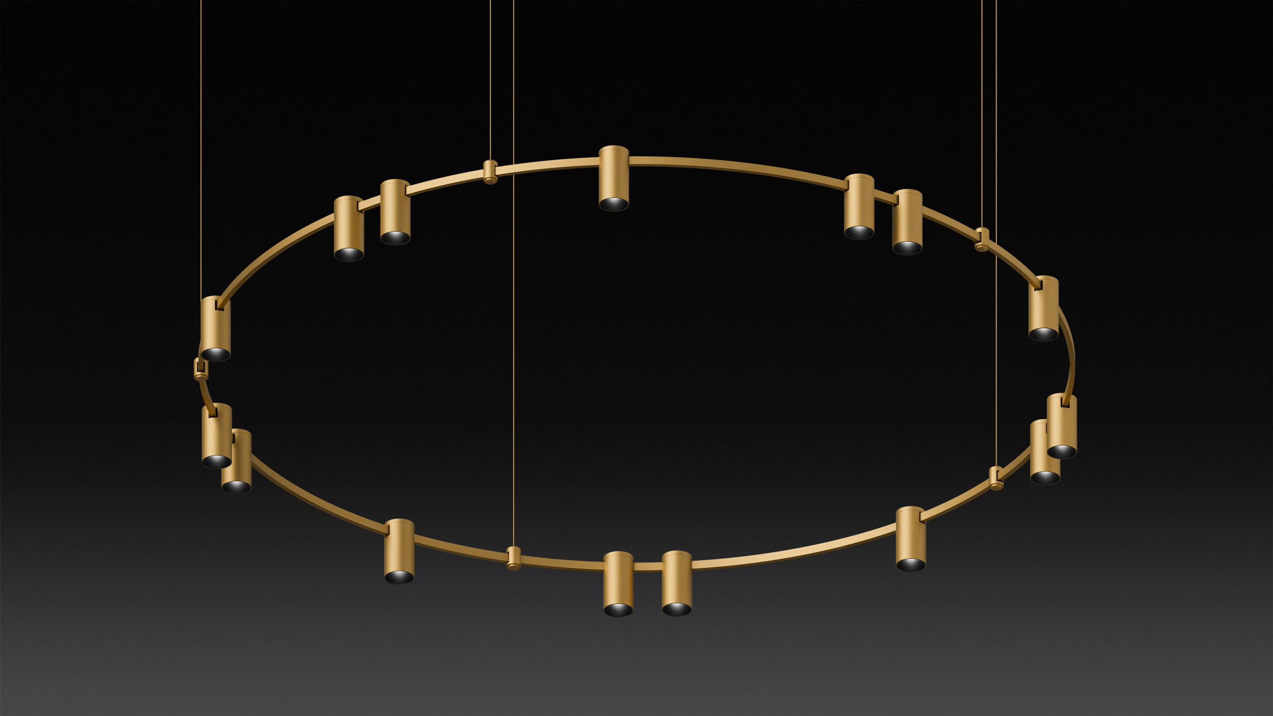 Трековые светильники AUROOM ROUND LOCUS