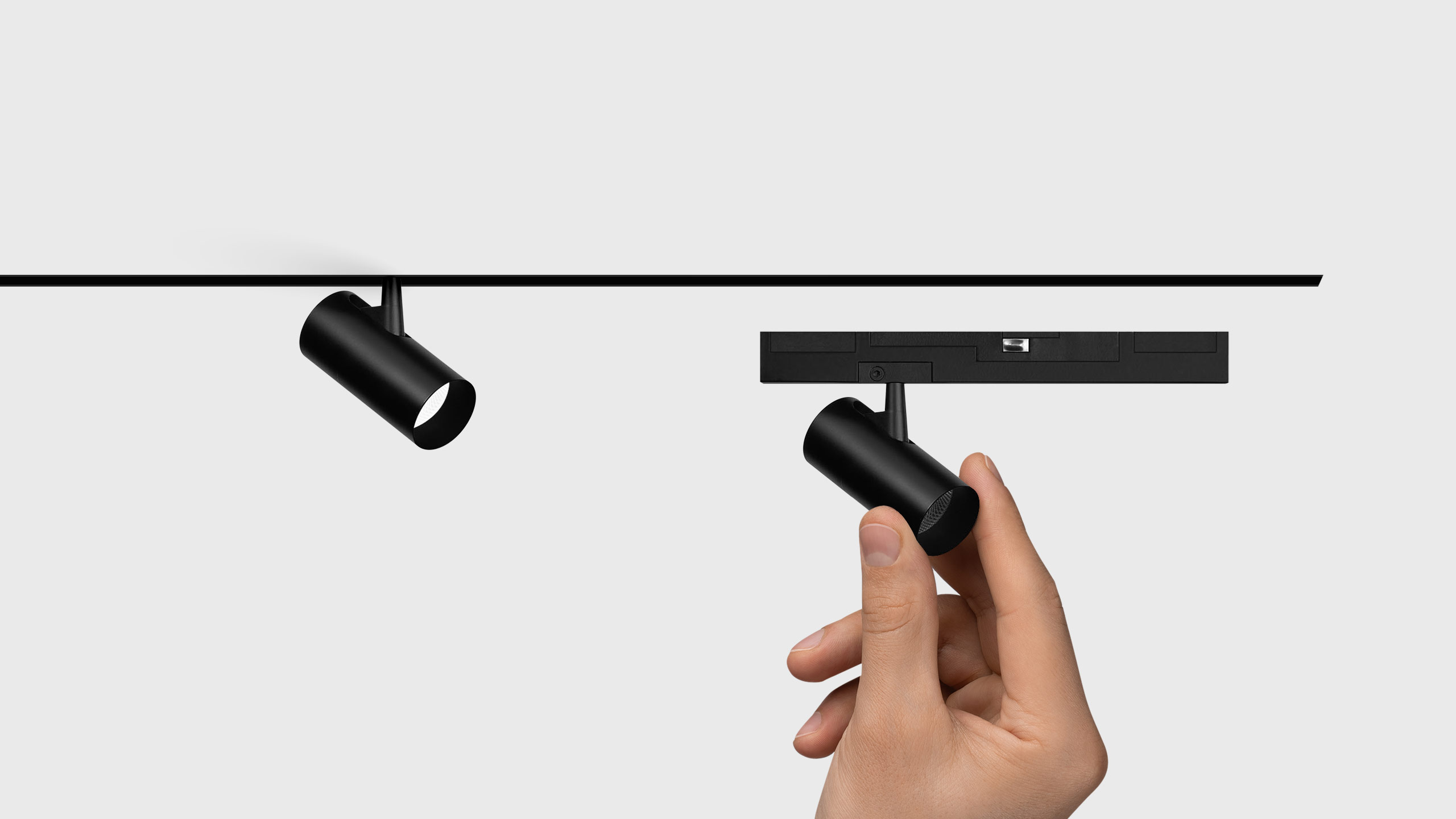 Трековые светильники SUPERSLIM 5