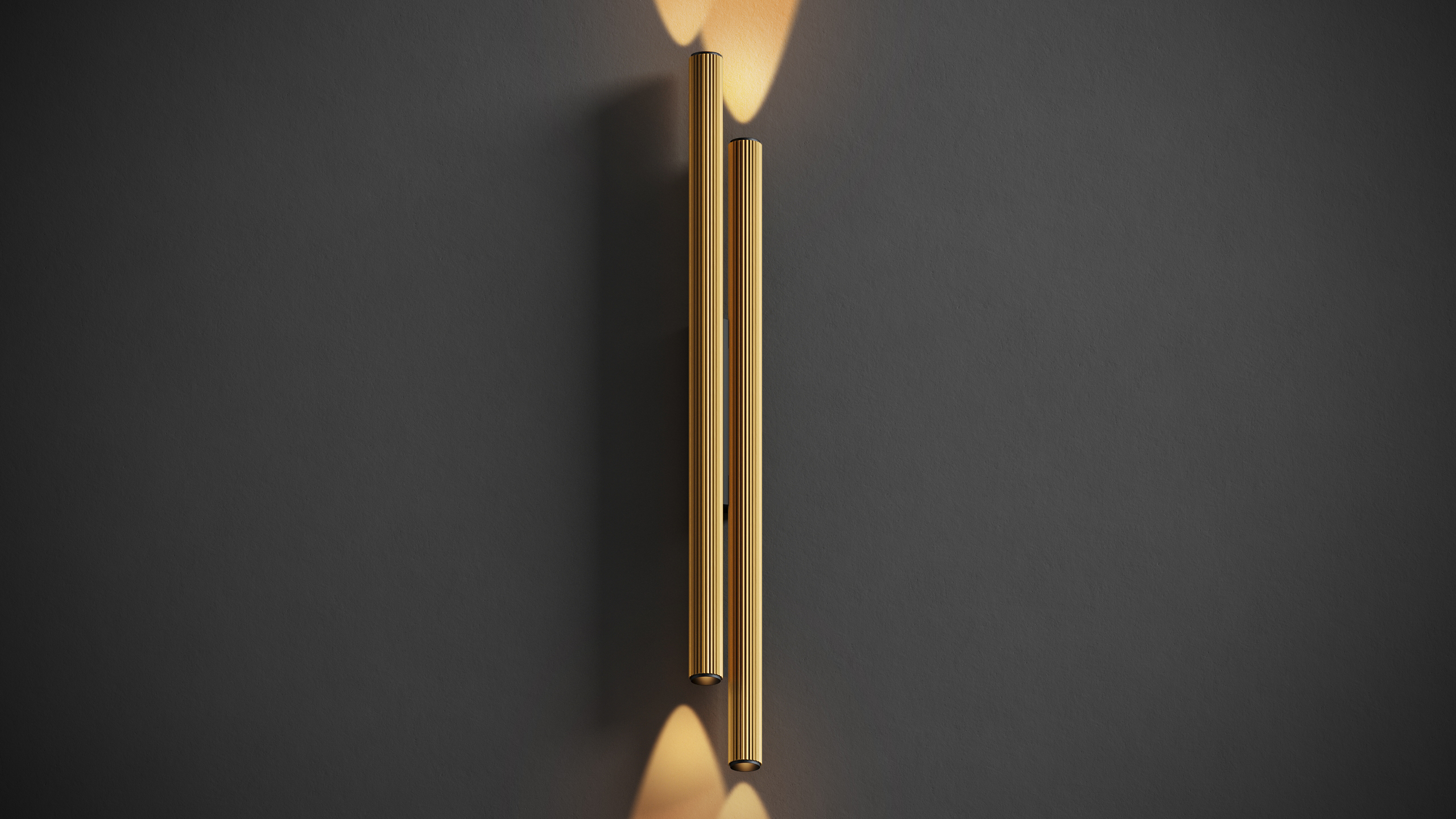 Светильники WALL TUBE WAVE 30 DUO