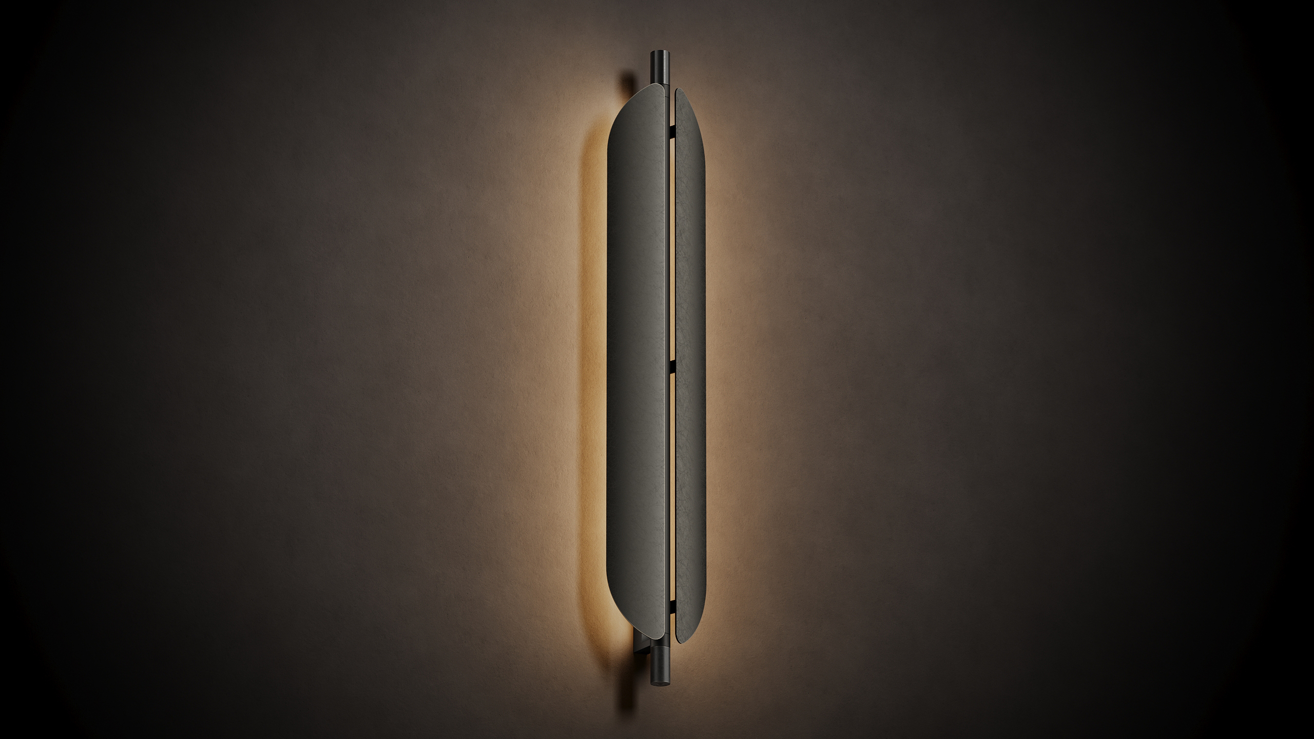 Светильники WALL FLY BRASS