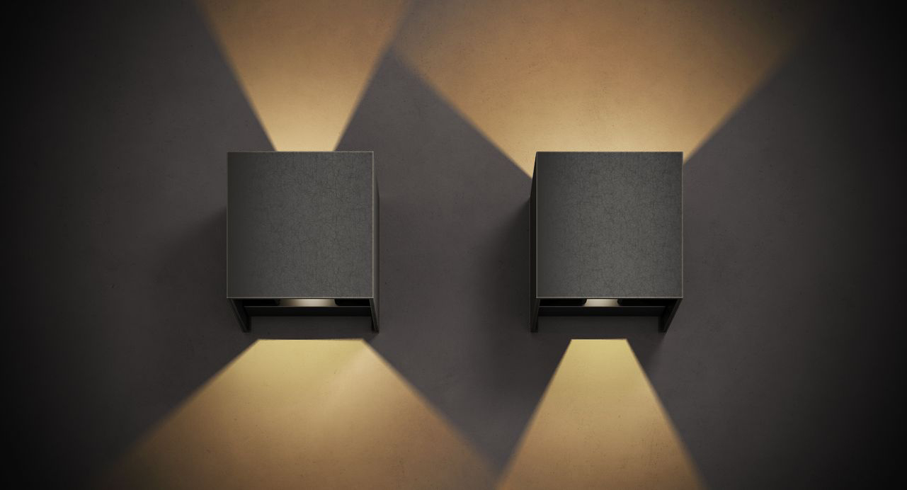 Светильники WALL KRAFT SQR