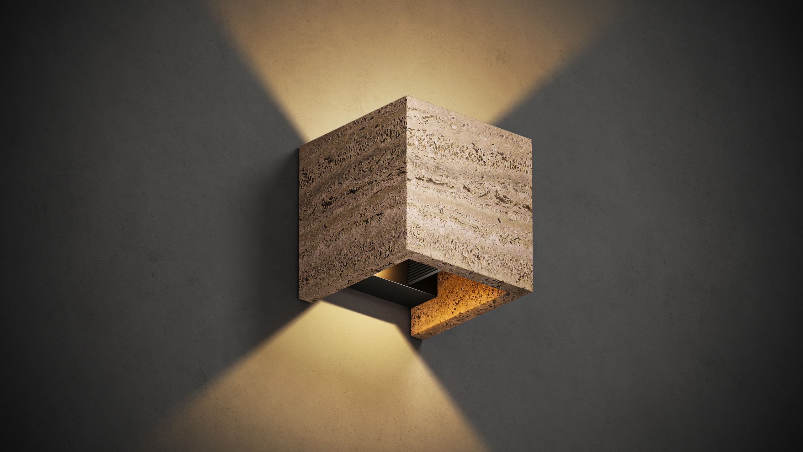 Светильники WALL KRAFT TRAVERTINO