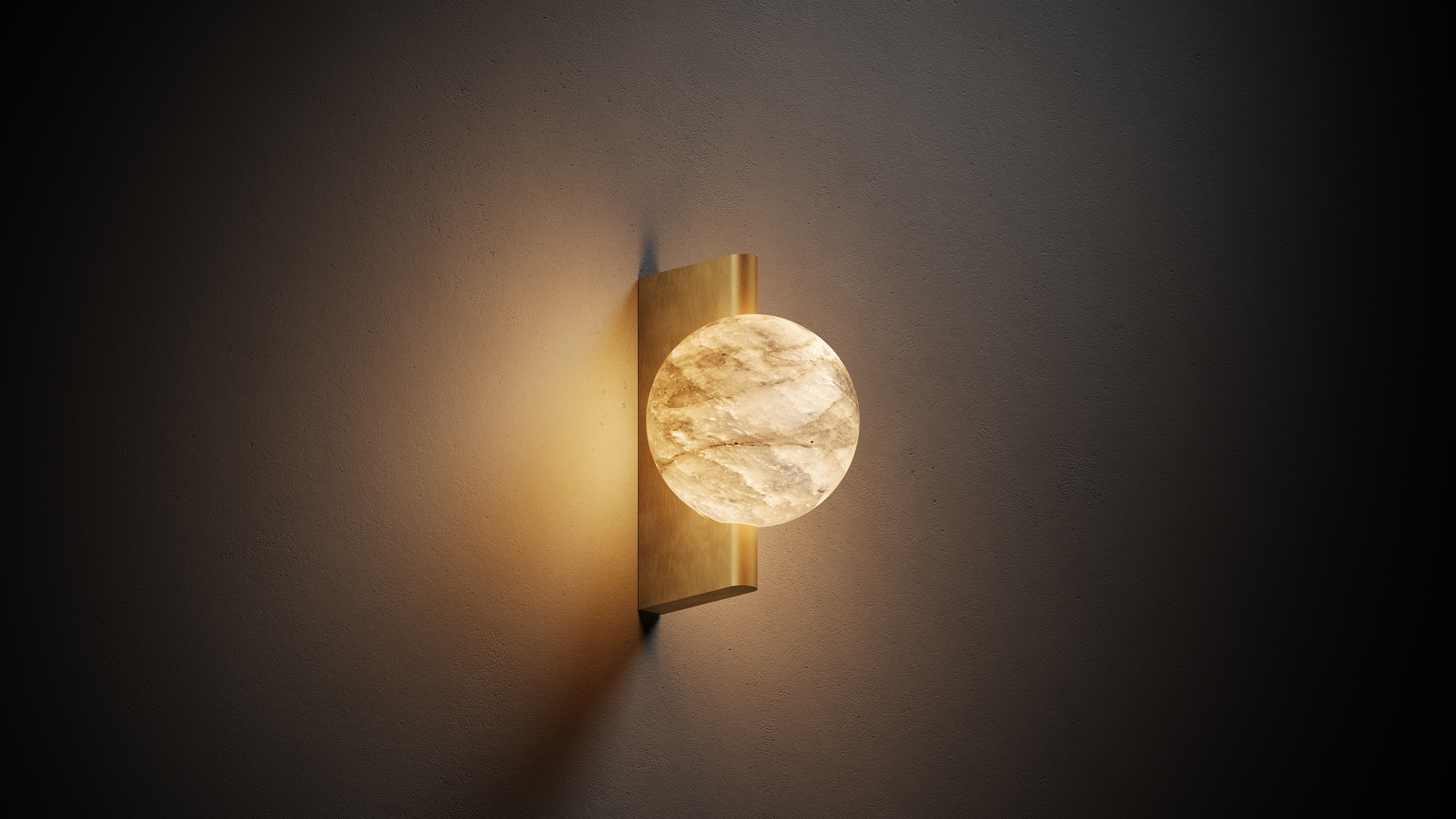 Светильники ROYAL MARBLE W814