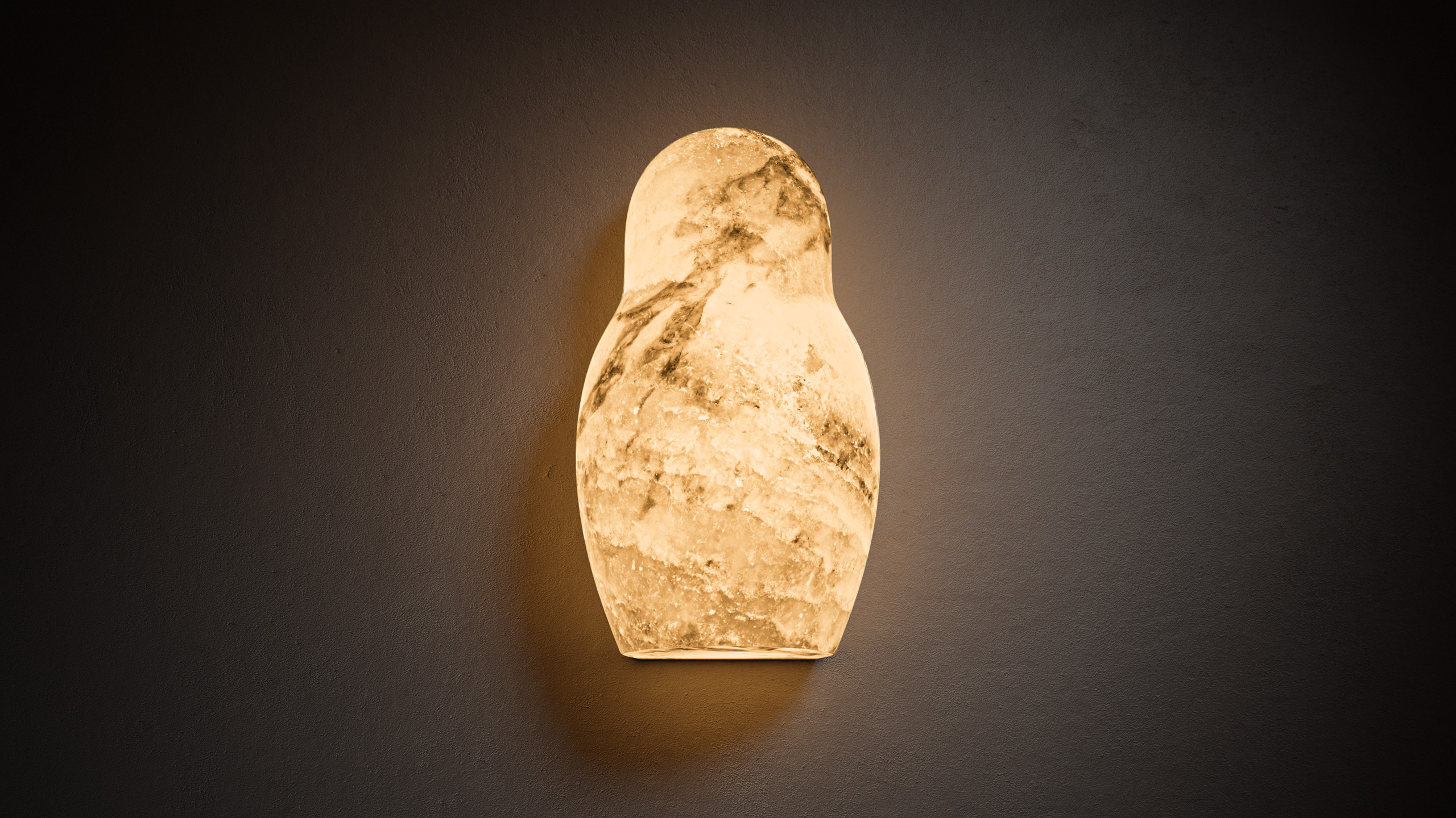 Светильники MATRЁSHKA MARBLE (400)