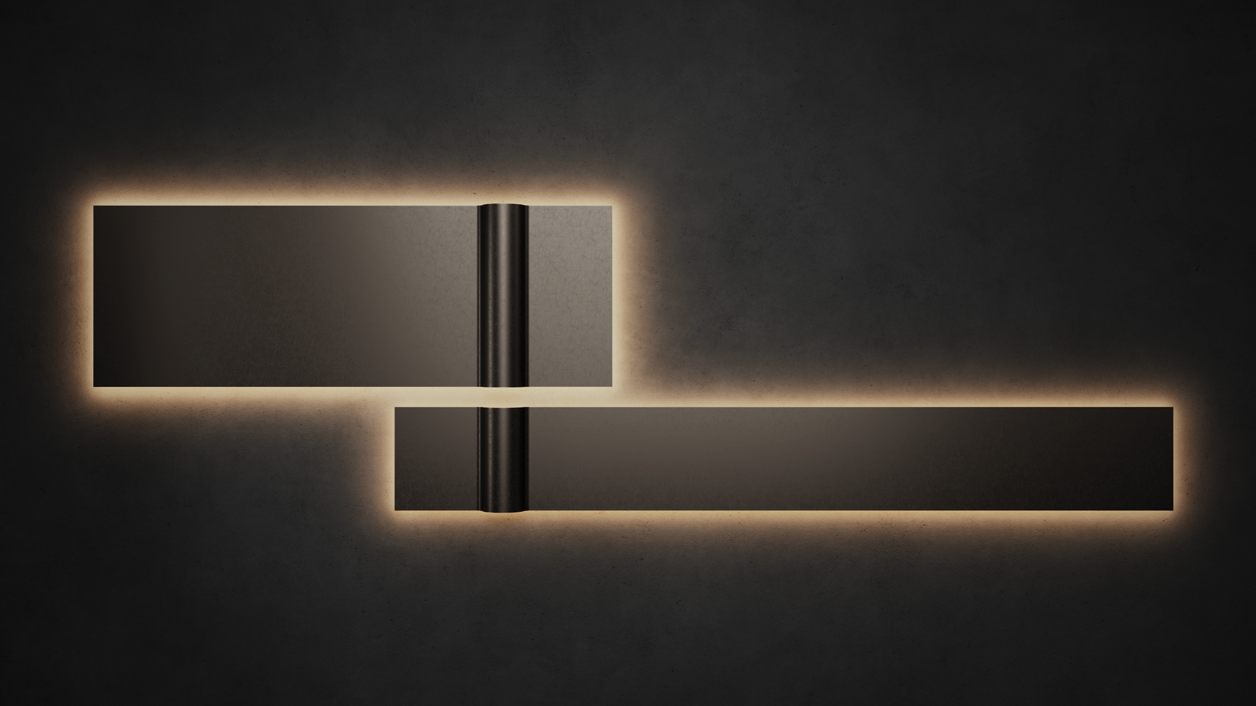 Светильники WALL RICCO DARK BRASS